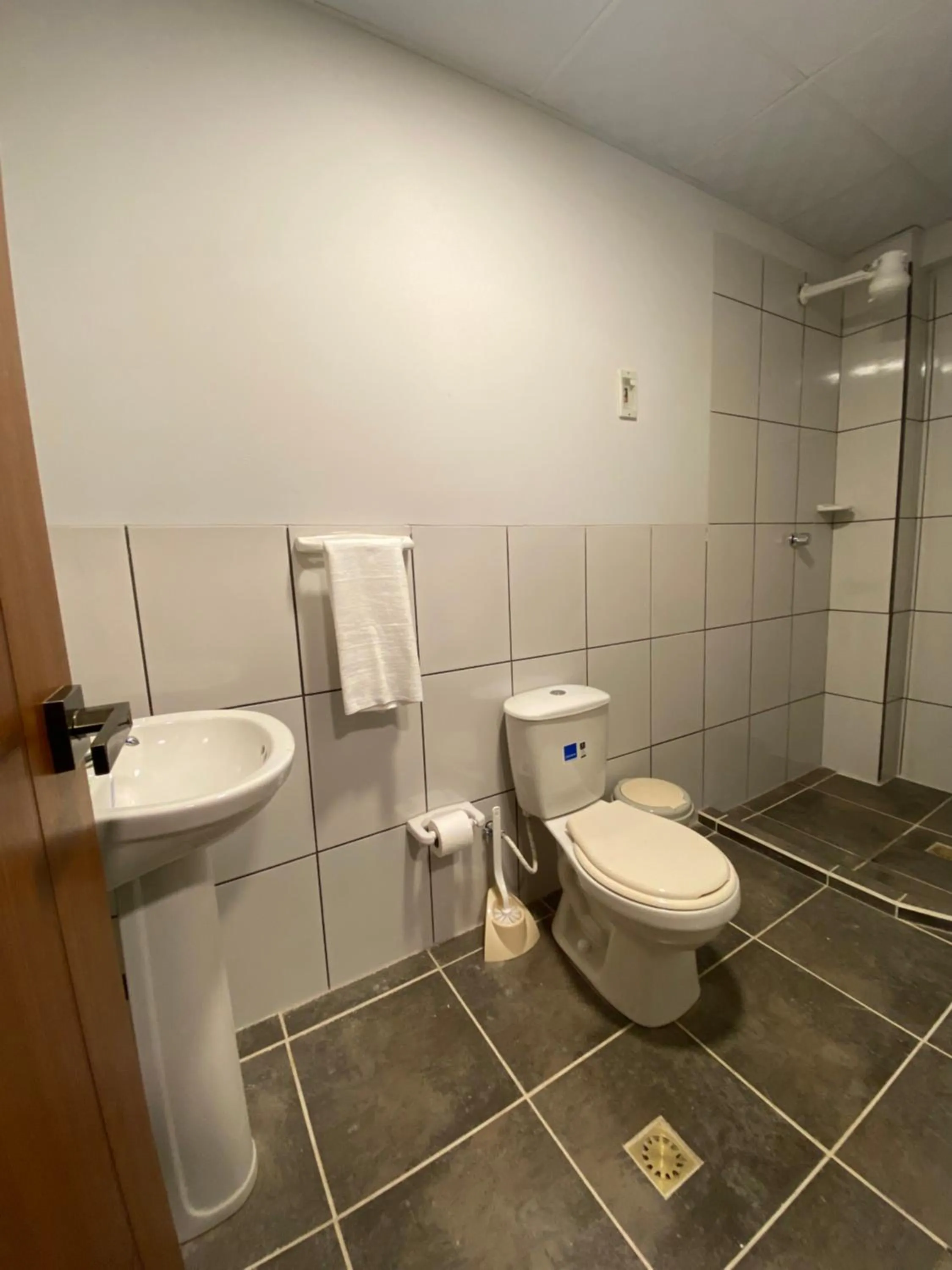 Bathroom in Posada Mia Copacabana