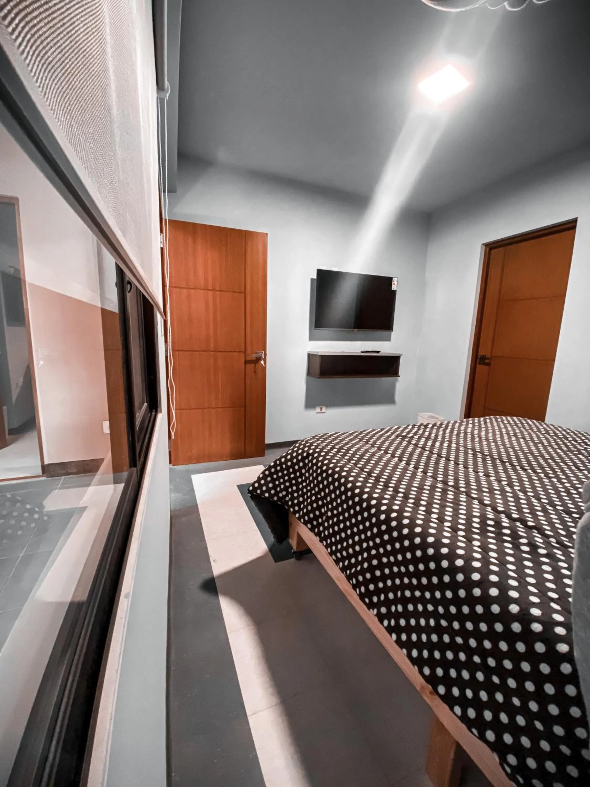 Bedroom, Bed in Posada Mia Copacabana