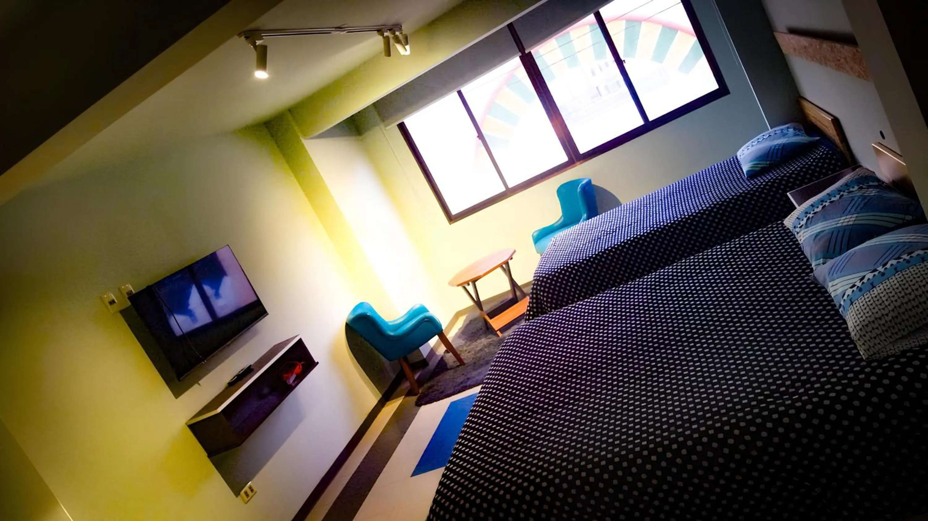 Bed in Posada Mia Copacabana