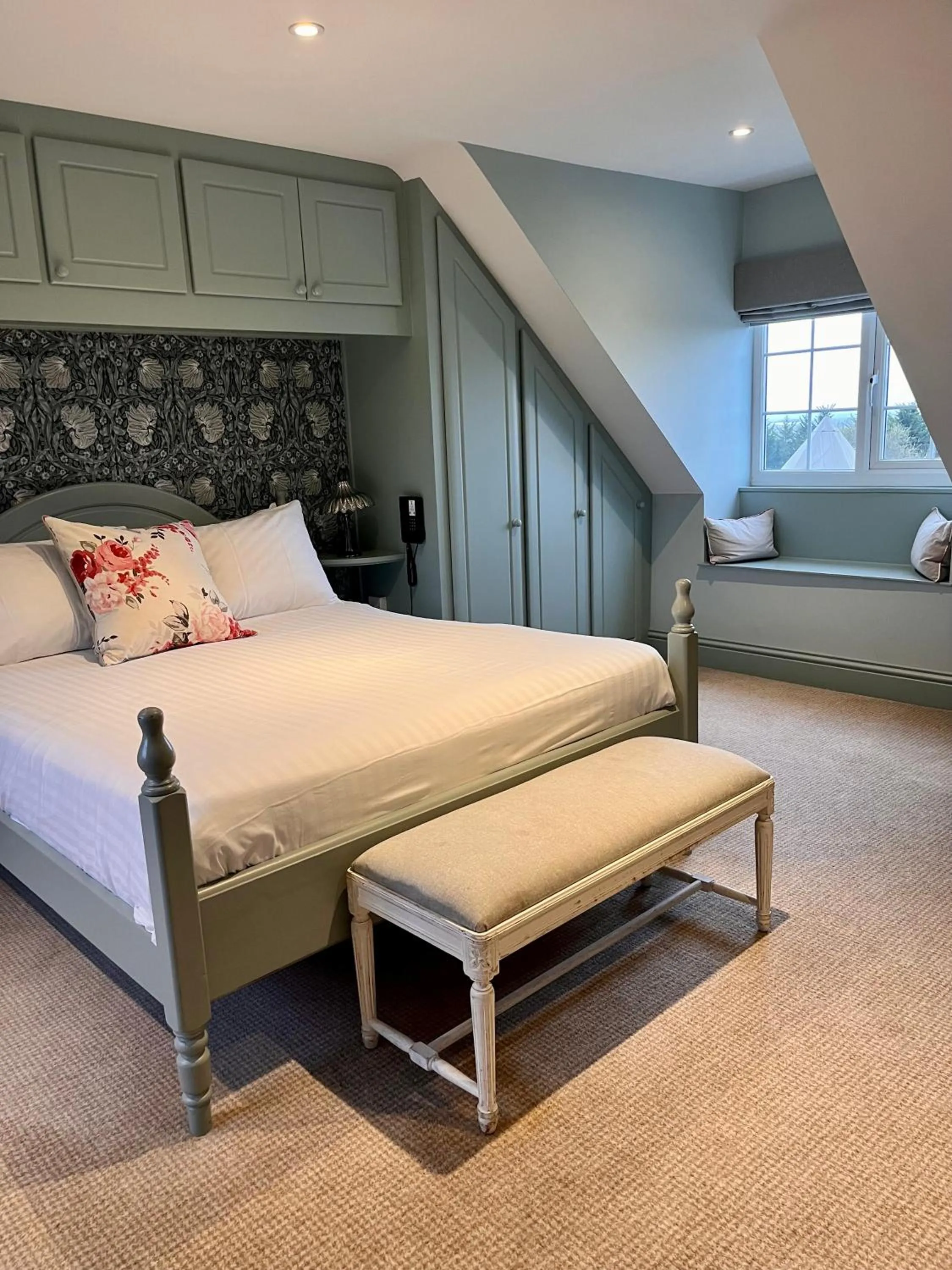 Deluxe Double Room in The Crescent Turner Hotel