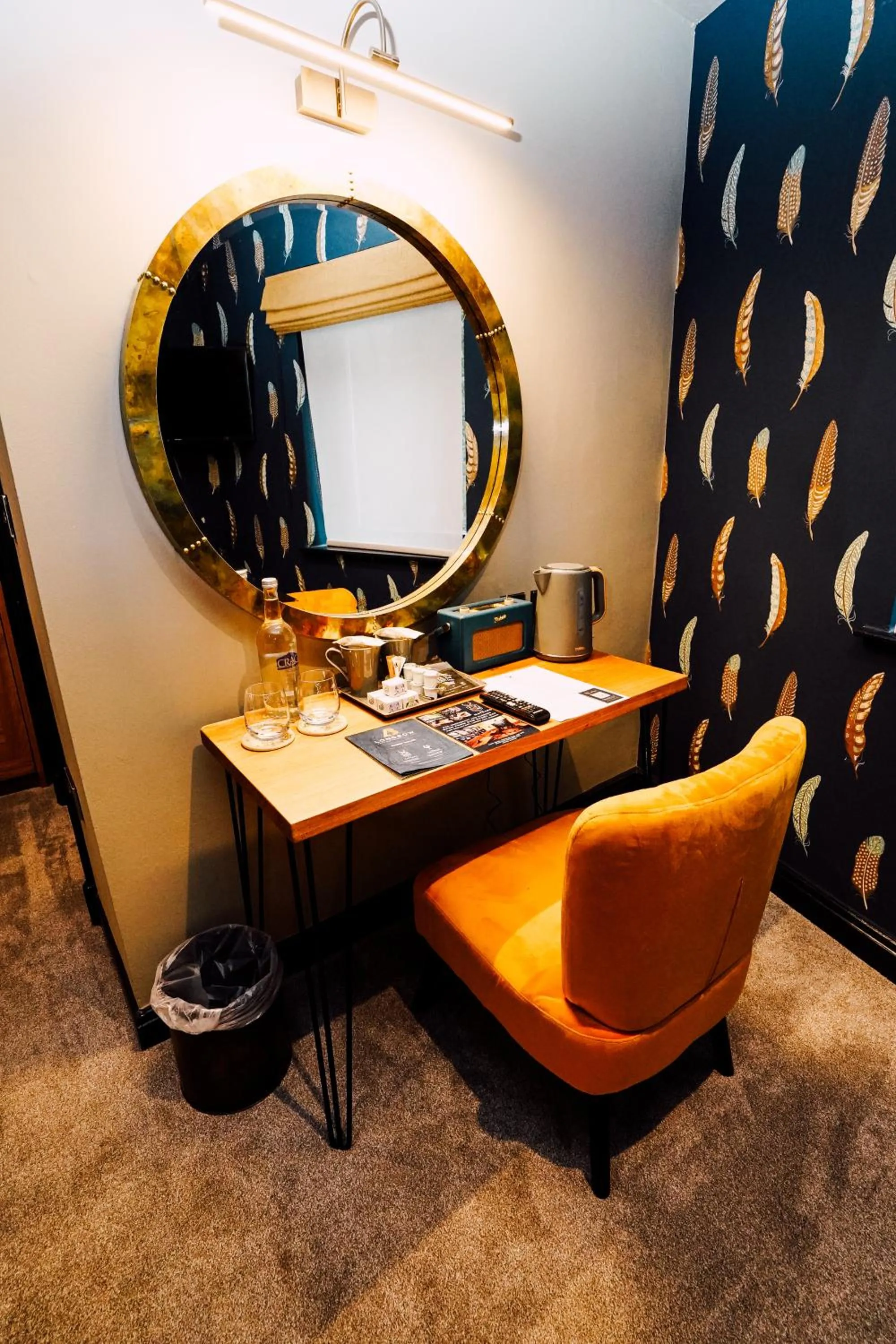 Seating area in The George