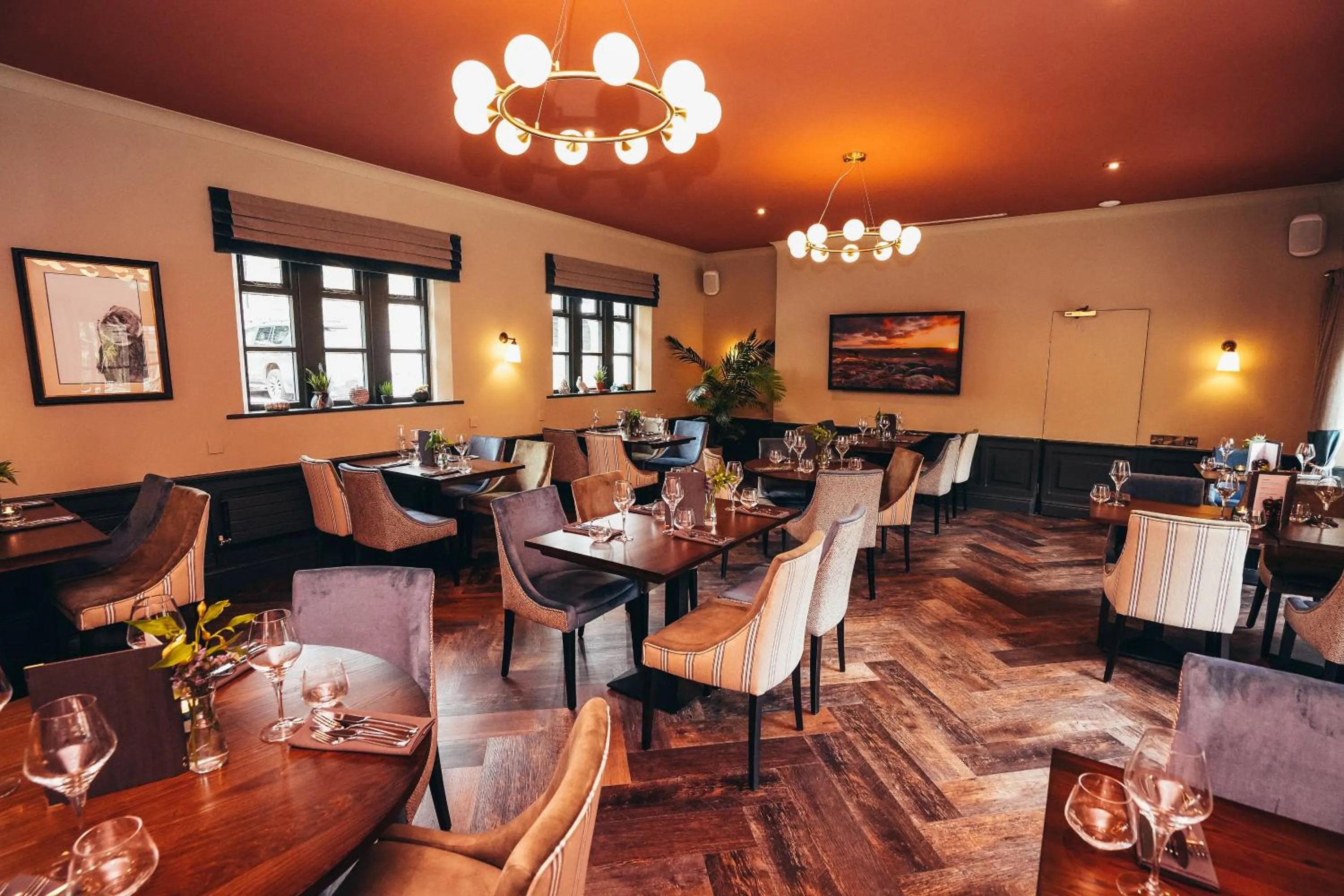 Restaurant/places to eat in The George