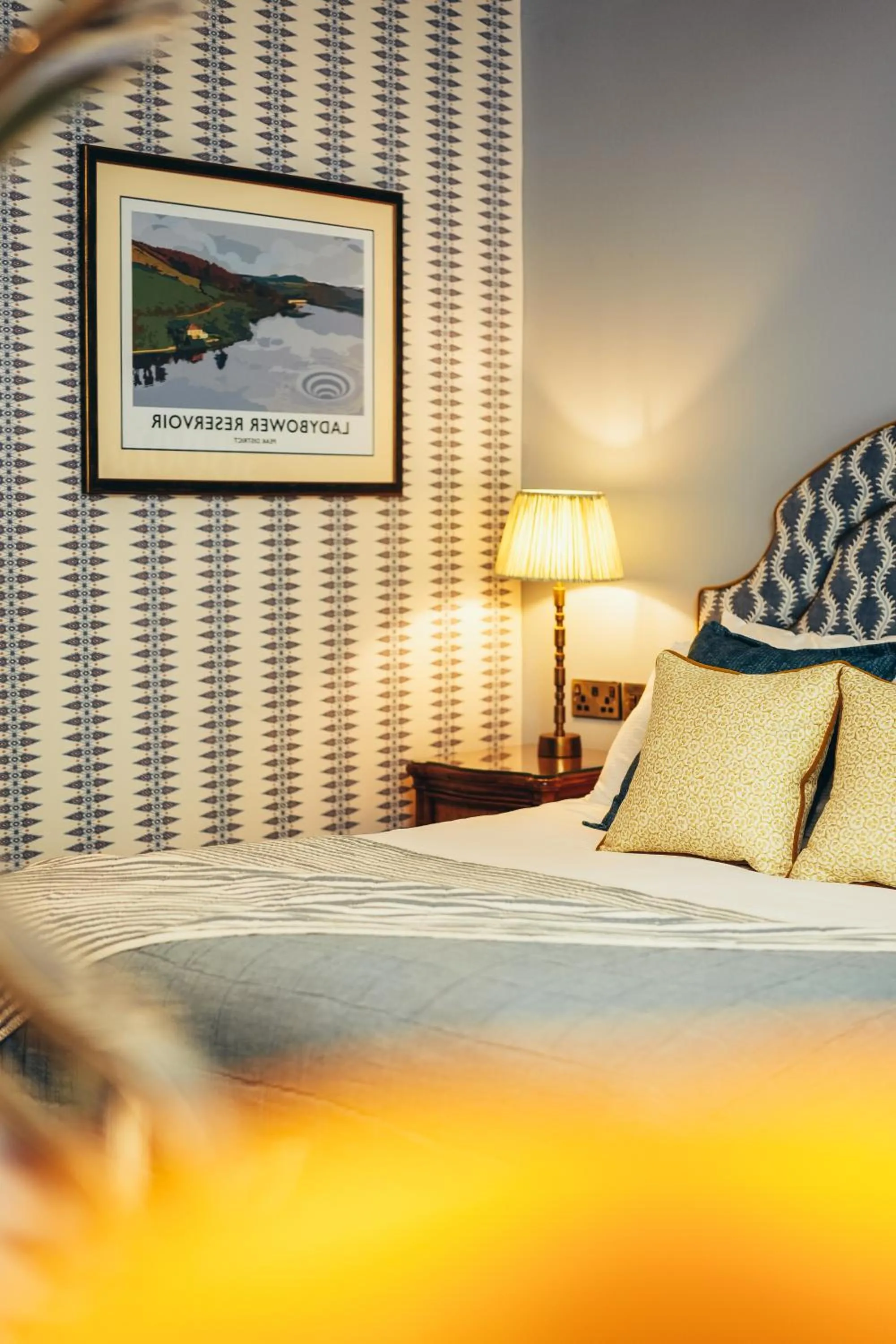 Bedroom, Bed in The George