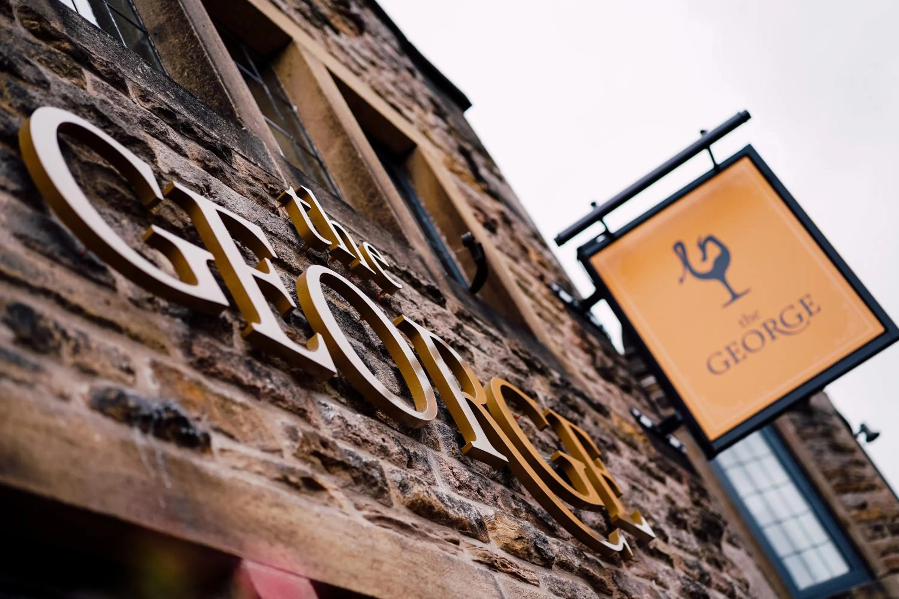 Property logo or sign in The George