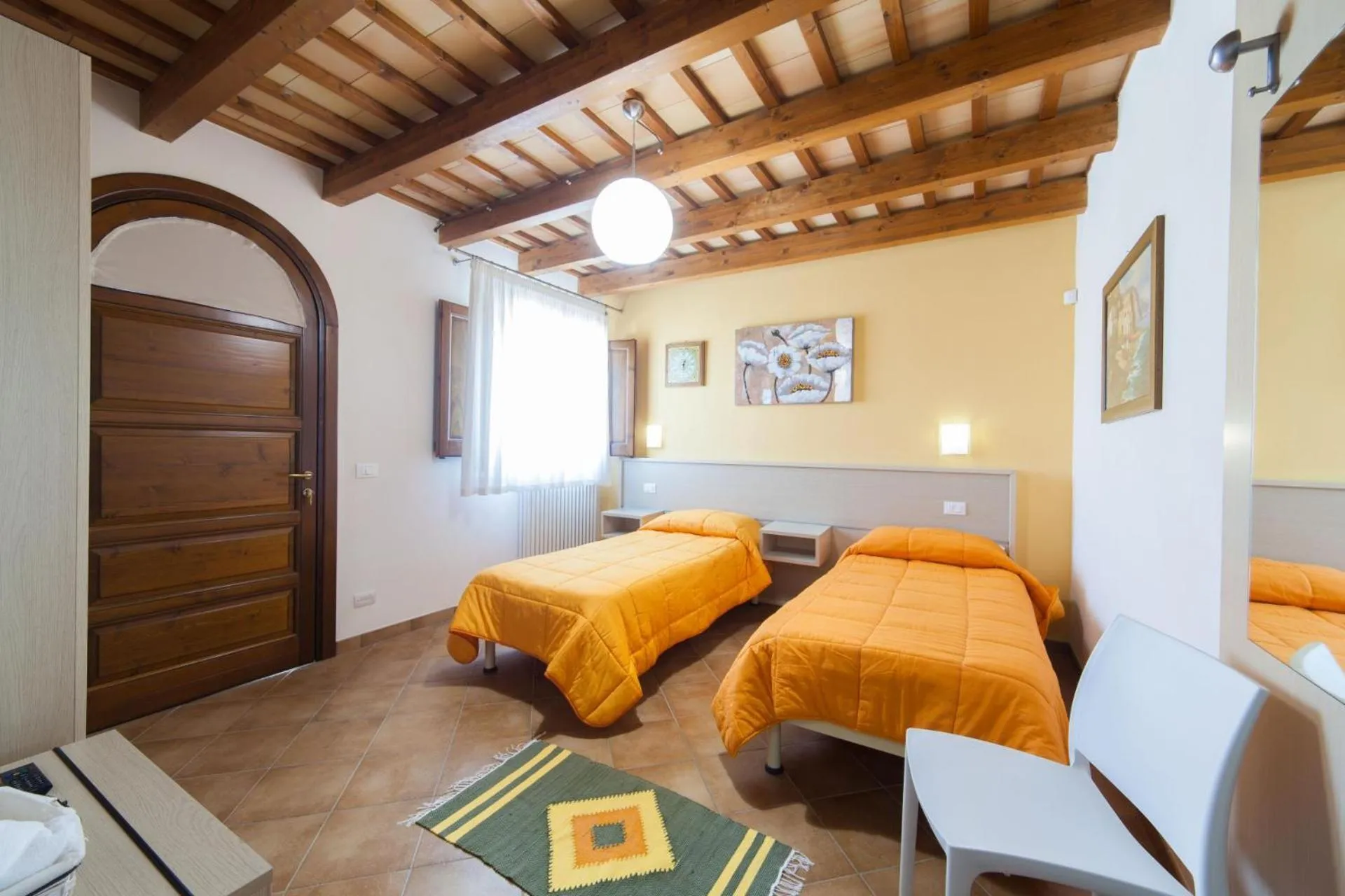 Bed in I Giardini di Elencosta