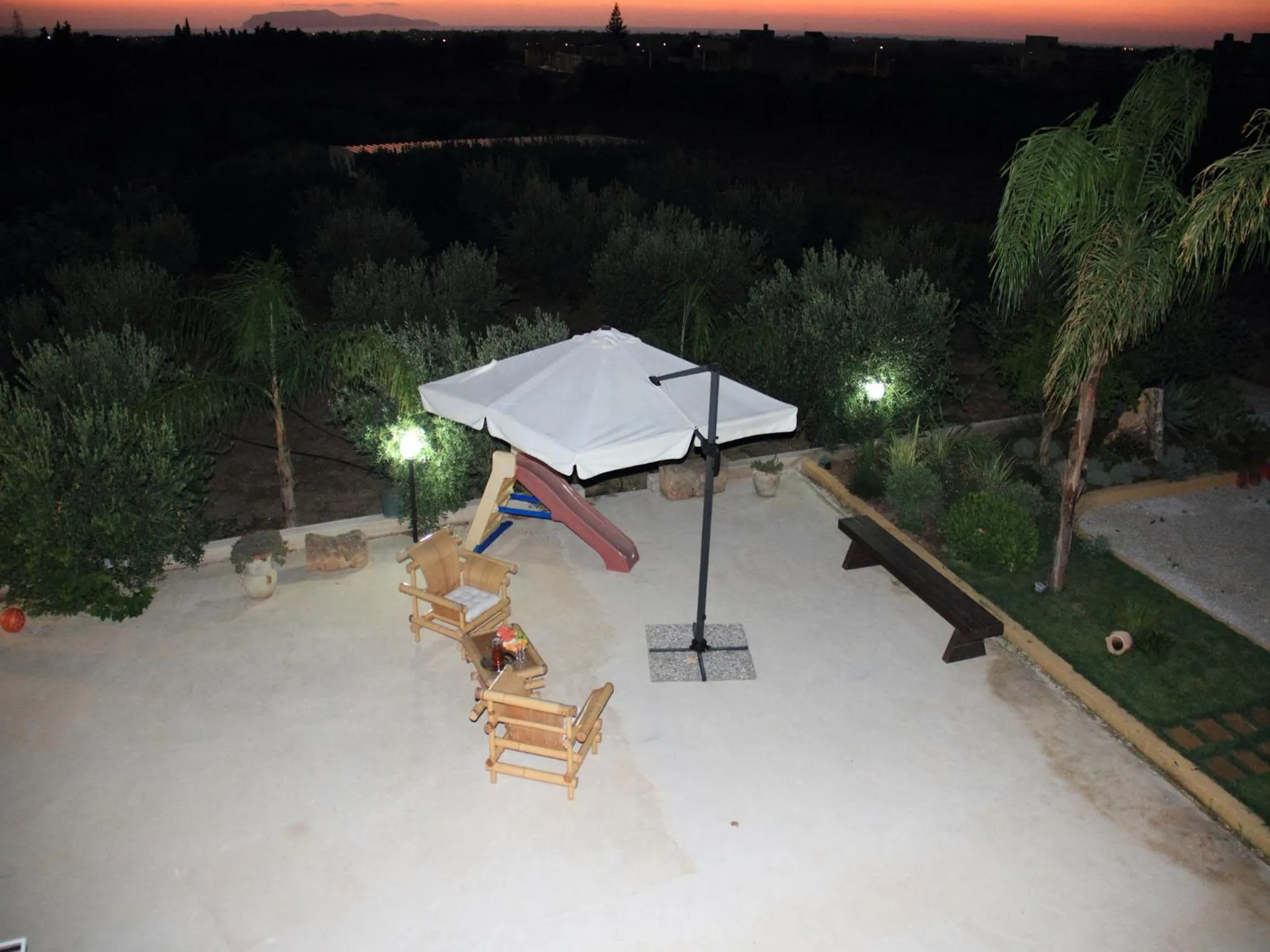 Bird's eye view in I Giardini di Elencosta