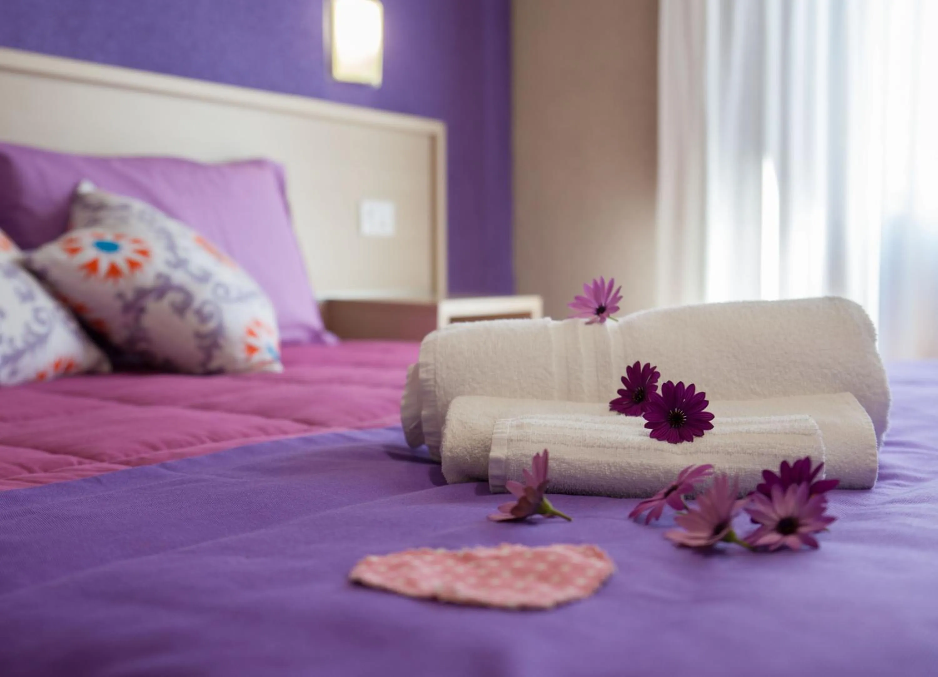 Bed in I Giardini di Elencosta