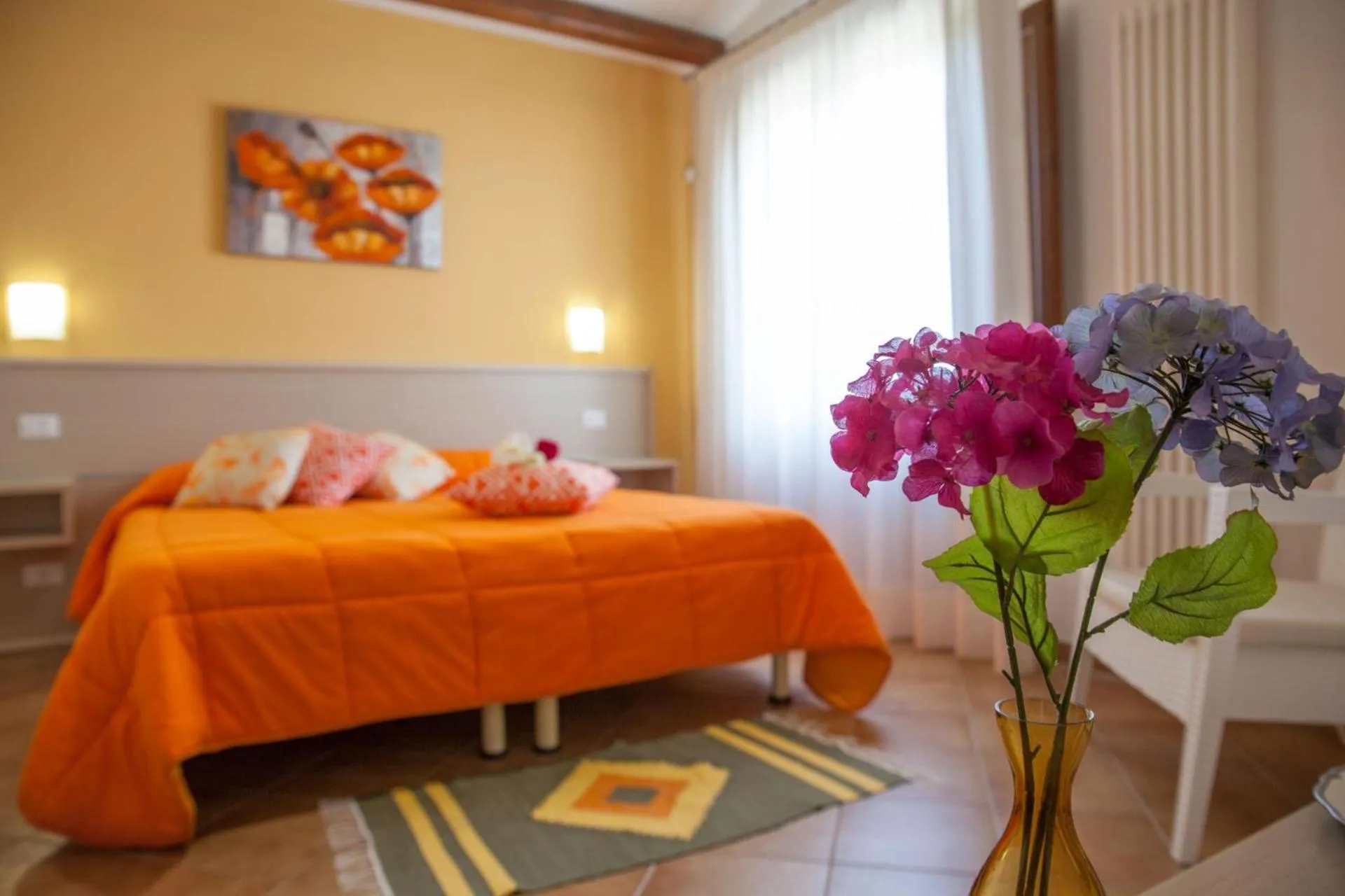 Bed in I Giardini di Elencosta