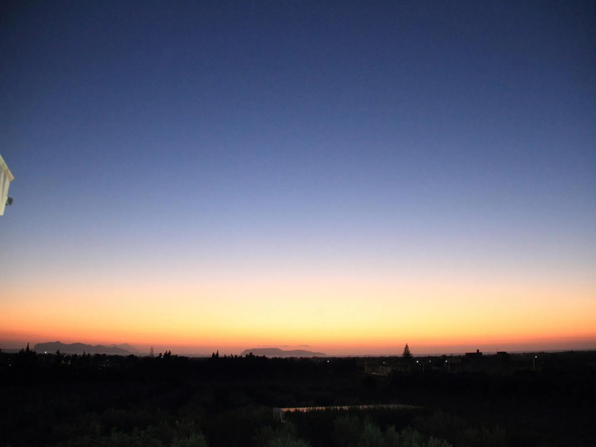 Sunset in I Giardini di Elencosta