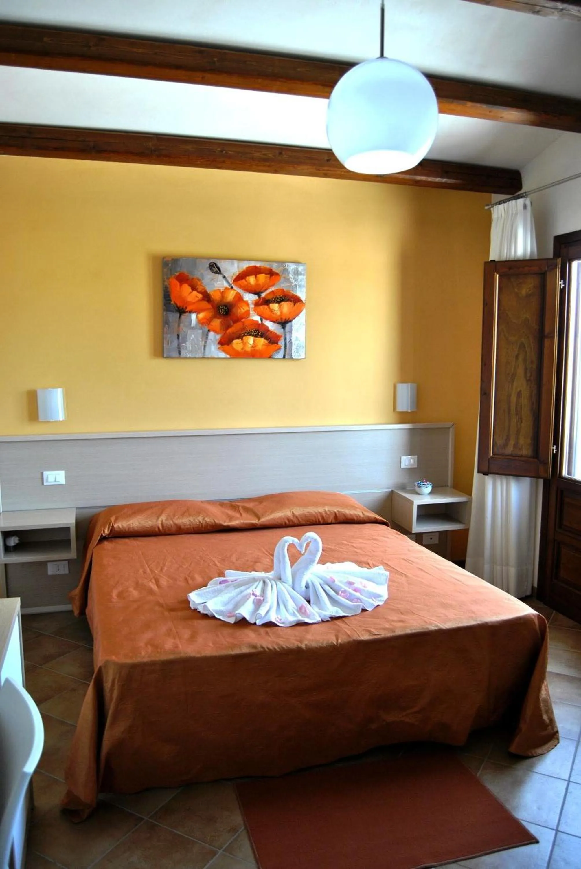 Bed in I Giardini di Elencosta