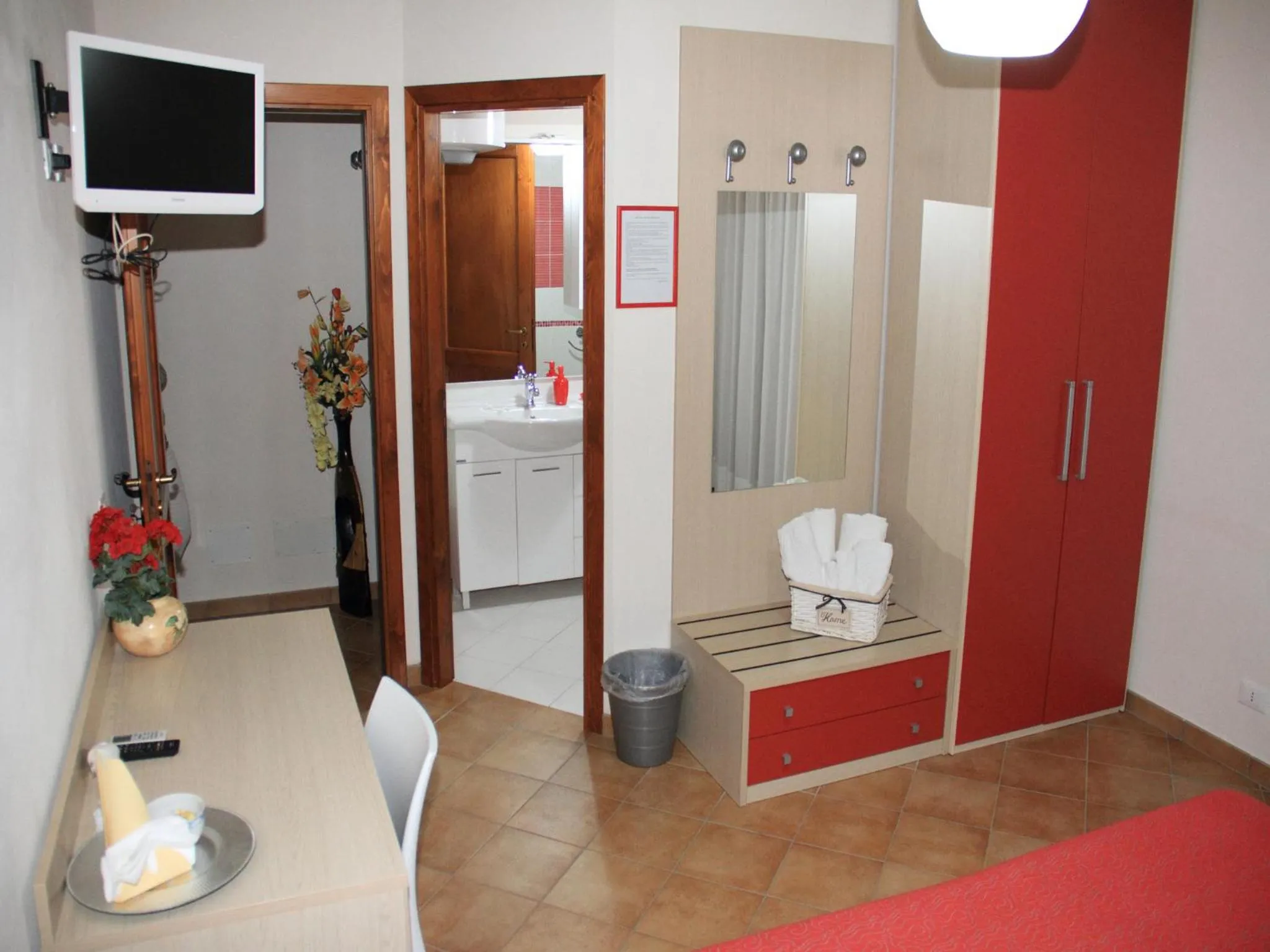 Bed in I Giardini di Elencosta