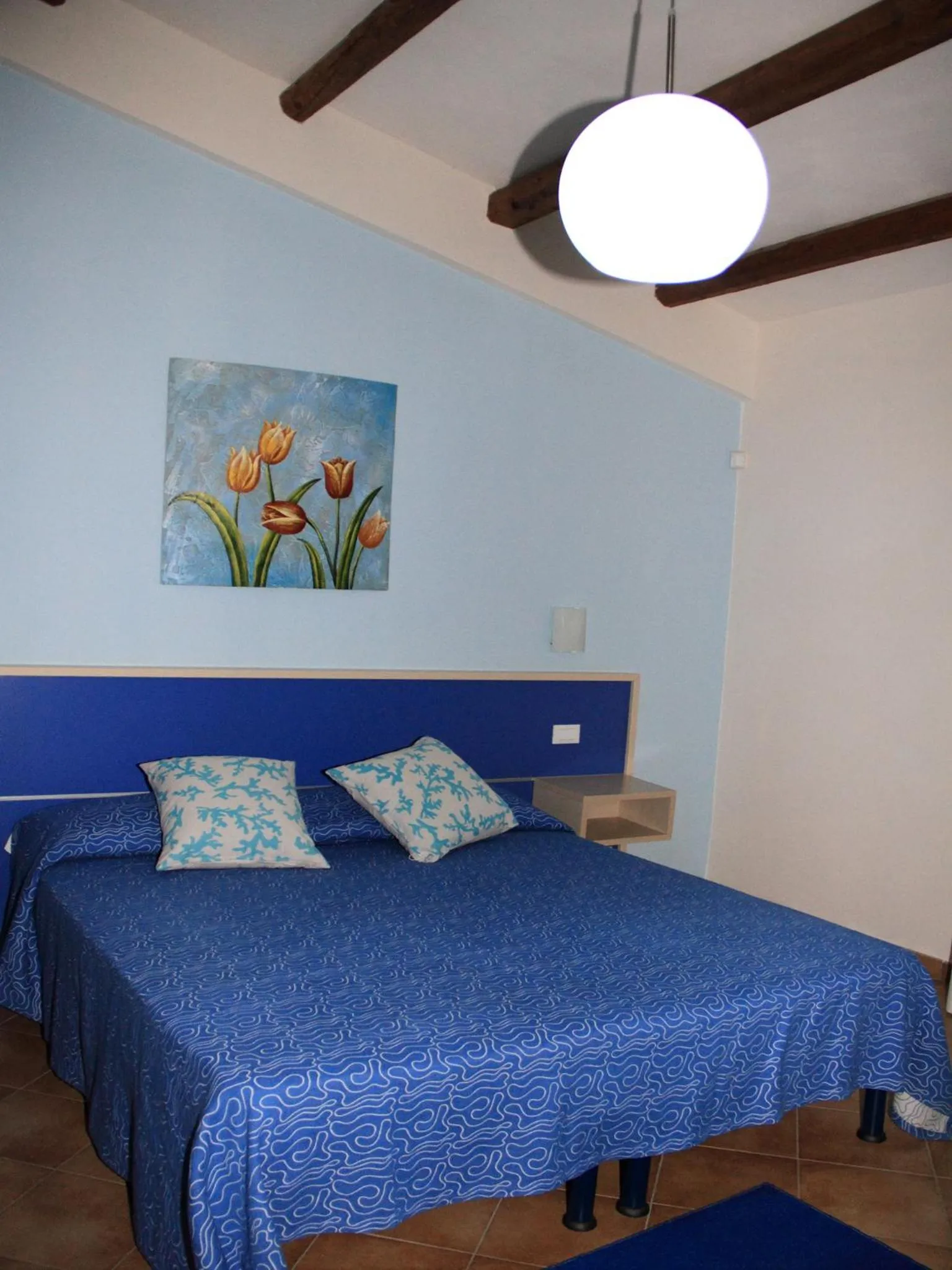 Bed in I Giardini di Elencosta