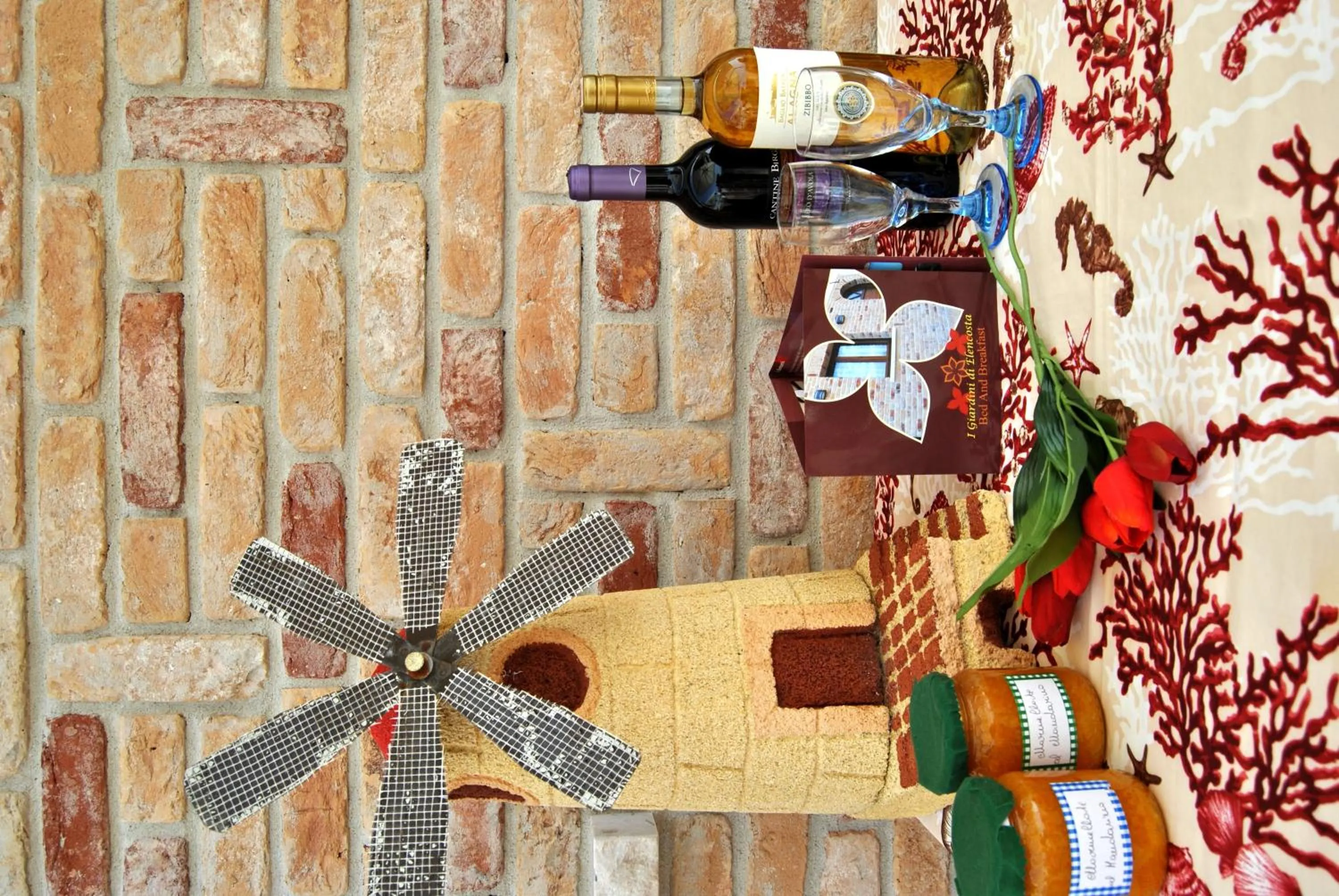 Facade/entrance in I Giardini di Elencosta