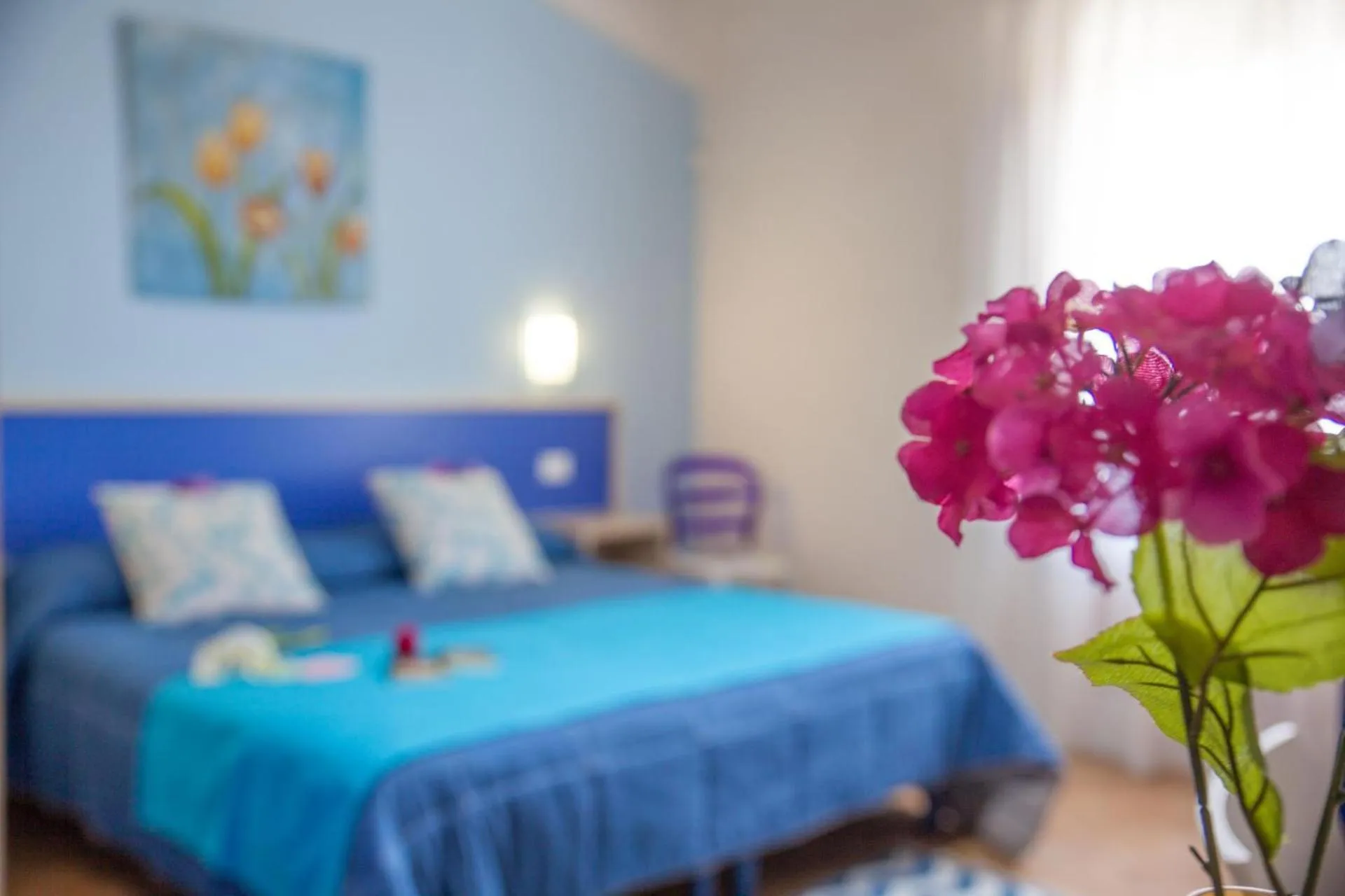 Bed in I Giardini di Elencosta