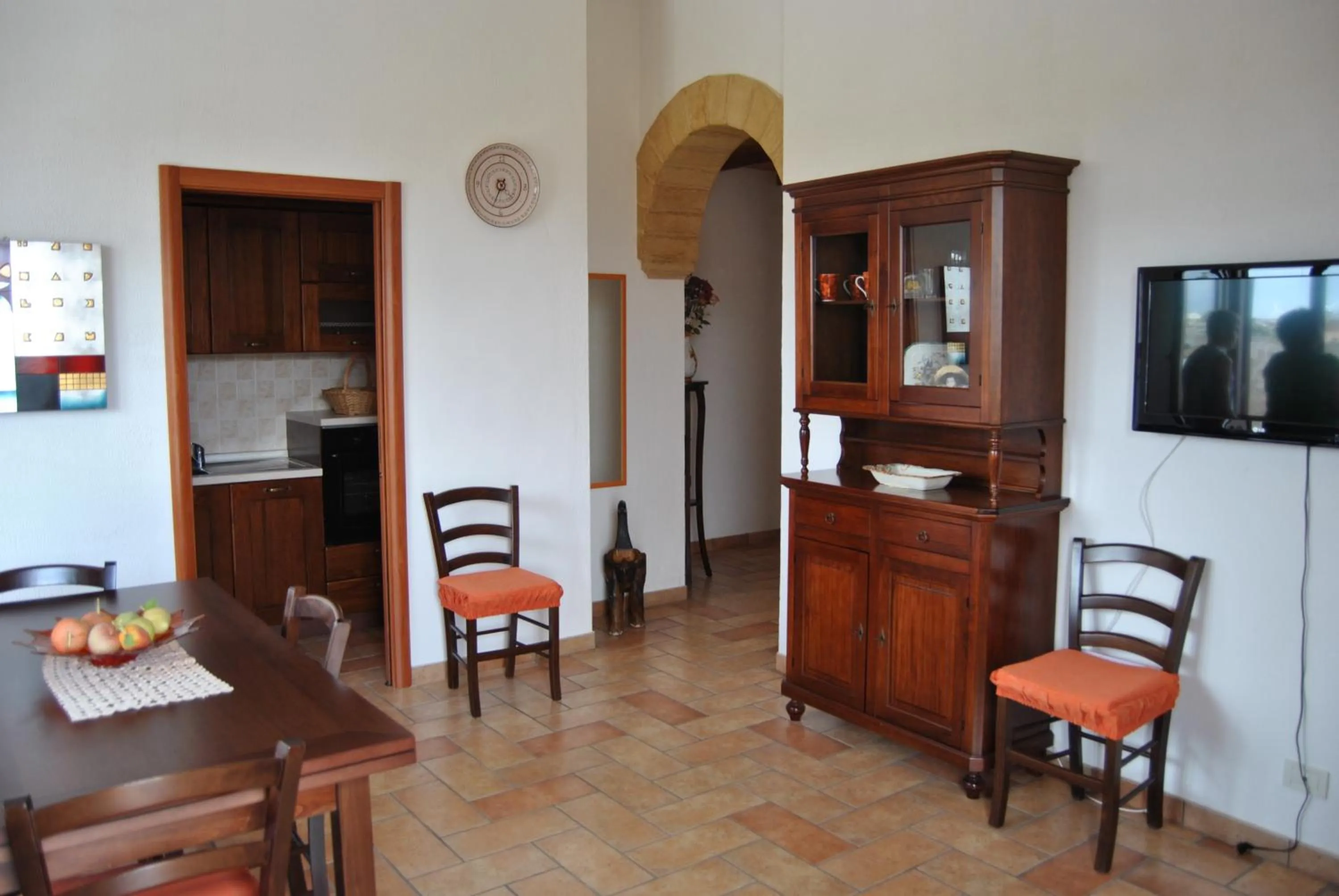 Living room in I Giardini di Elencosta