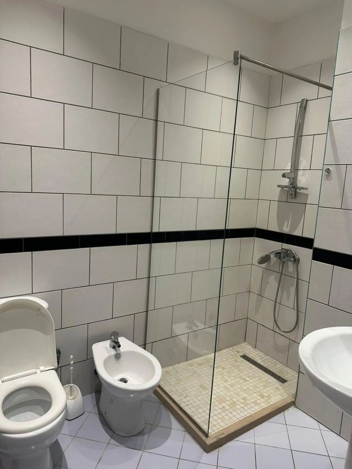 Shower in Aurelis Hotel