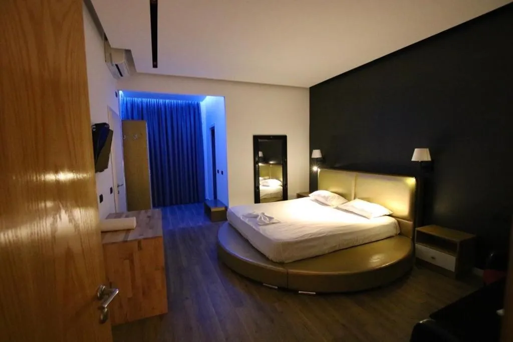 Bedroom, Bed in Aurelis Hotel