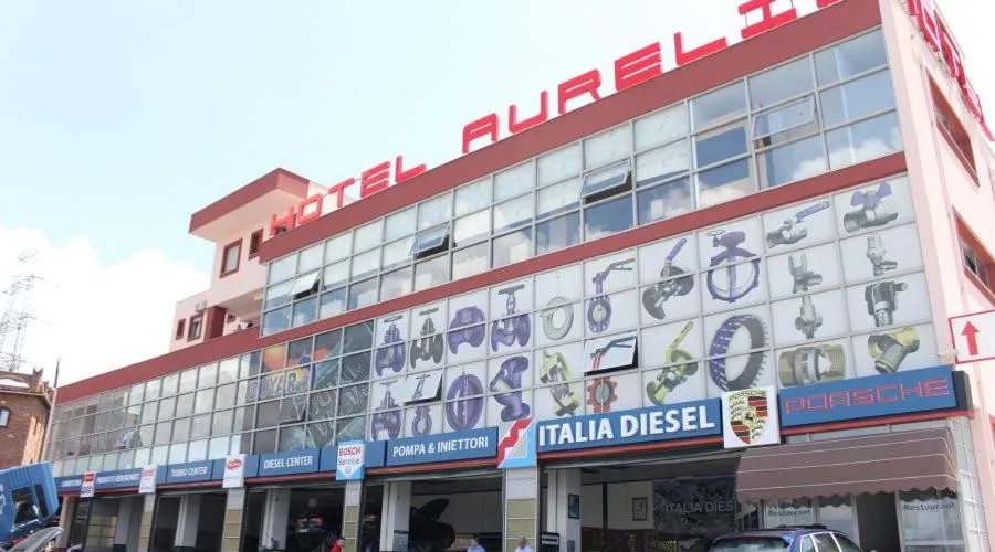 Property building in Aurelis Hotel