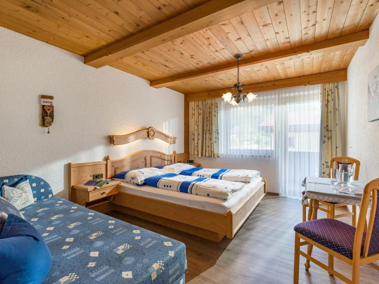 Bed in Gästehaus Geisler