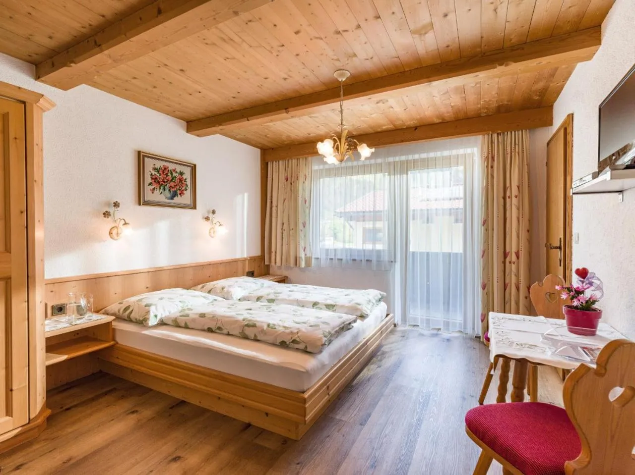 Bed in Gästehaus Geisler