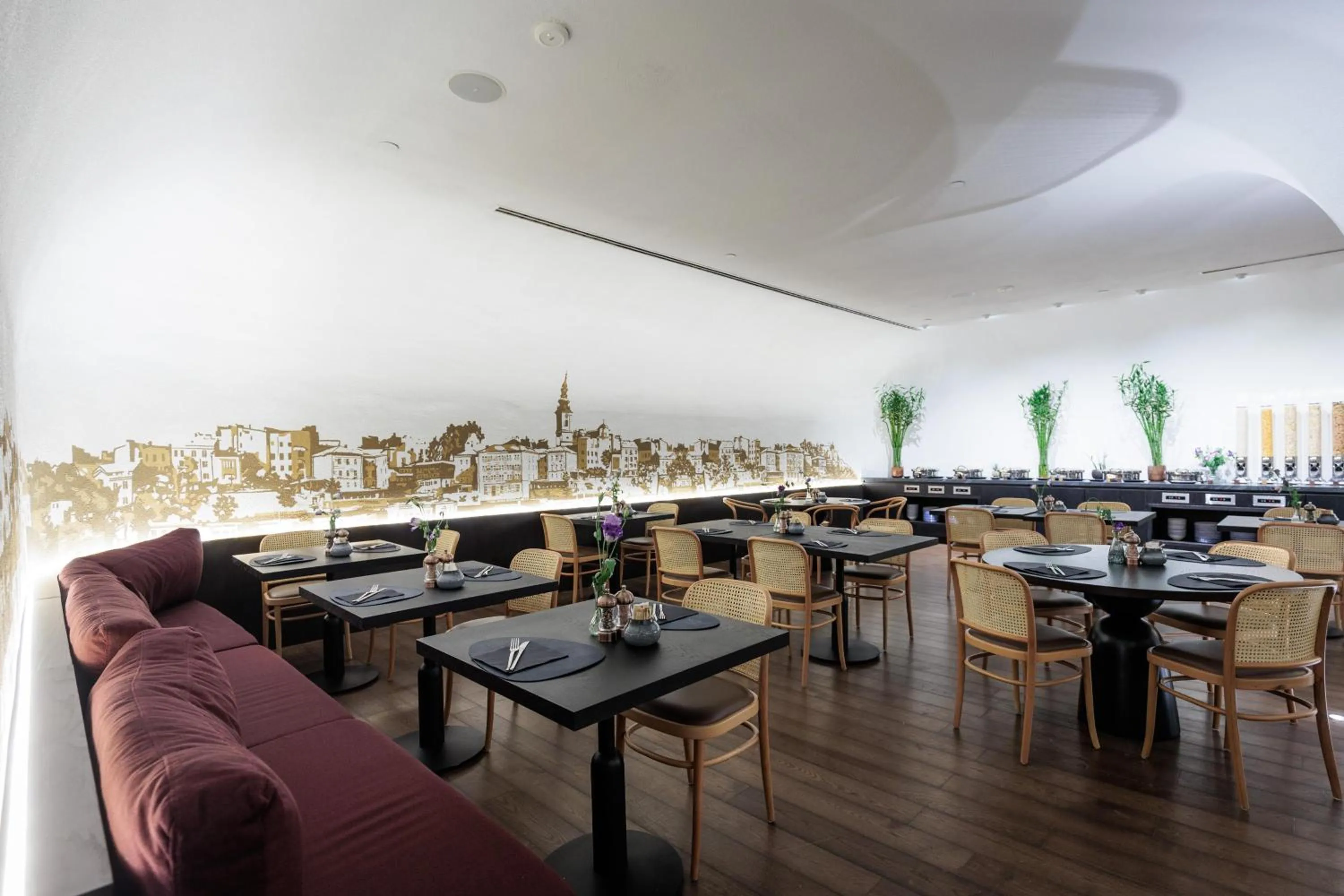 Breakfast in Radisson Collection Hotel, Old Mill Belgrade