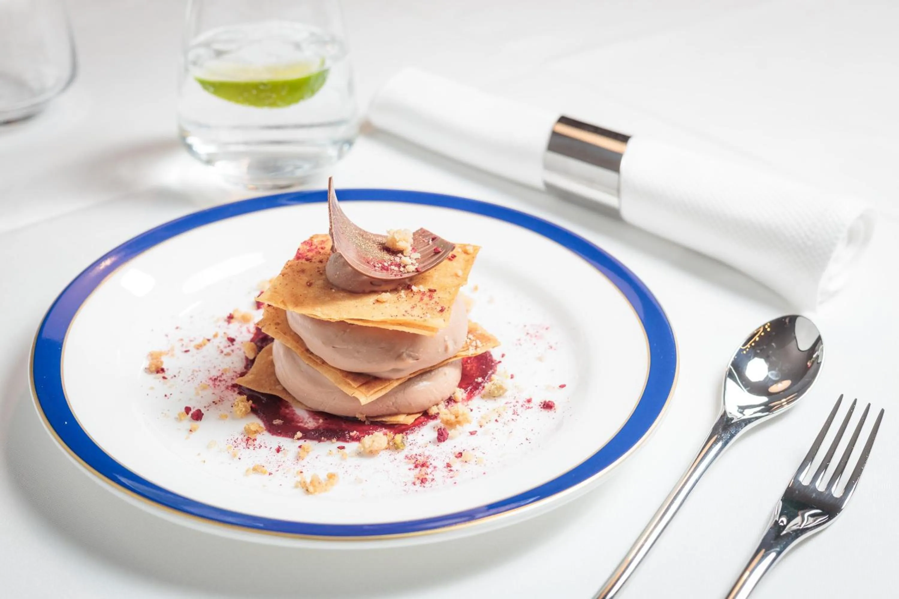 Restaurant/places to eat in Radisson Collection Hotel, Old Mill Belgrade