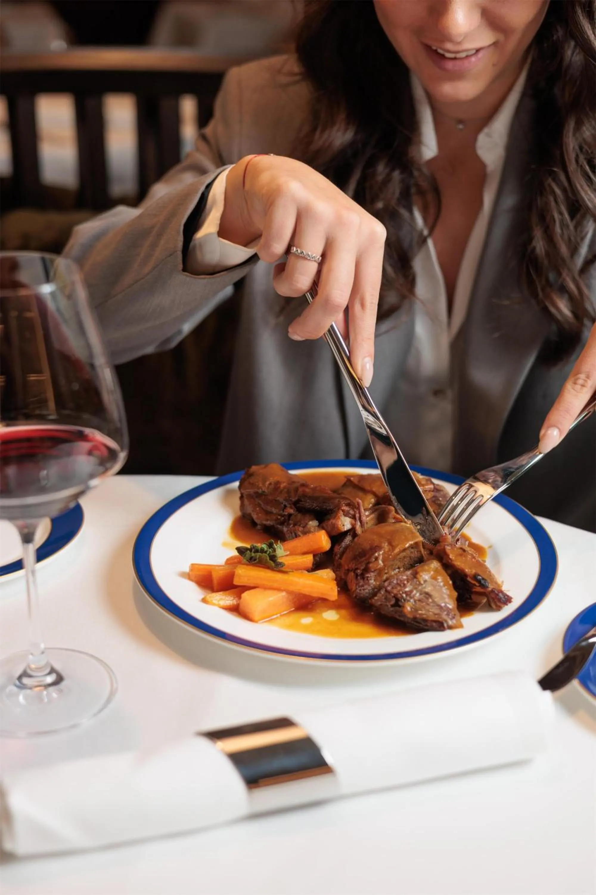 Restaurant/places to eat in Radisson Collection Hotel, Old Mill Belgrade