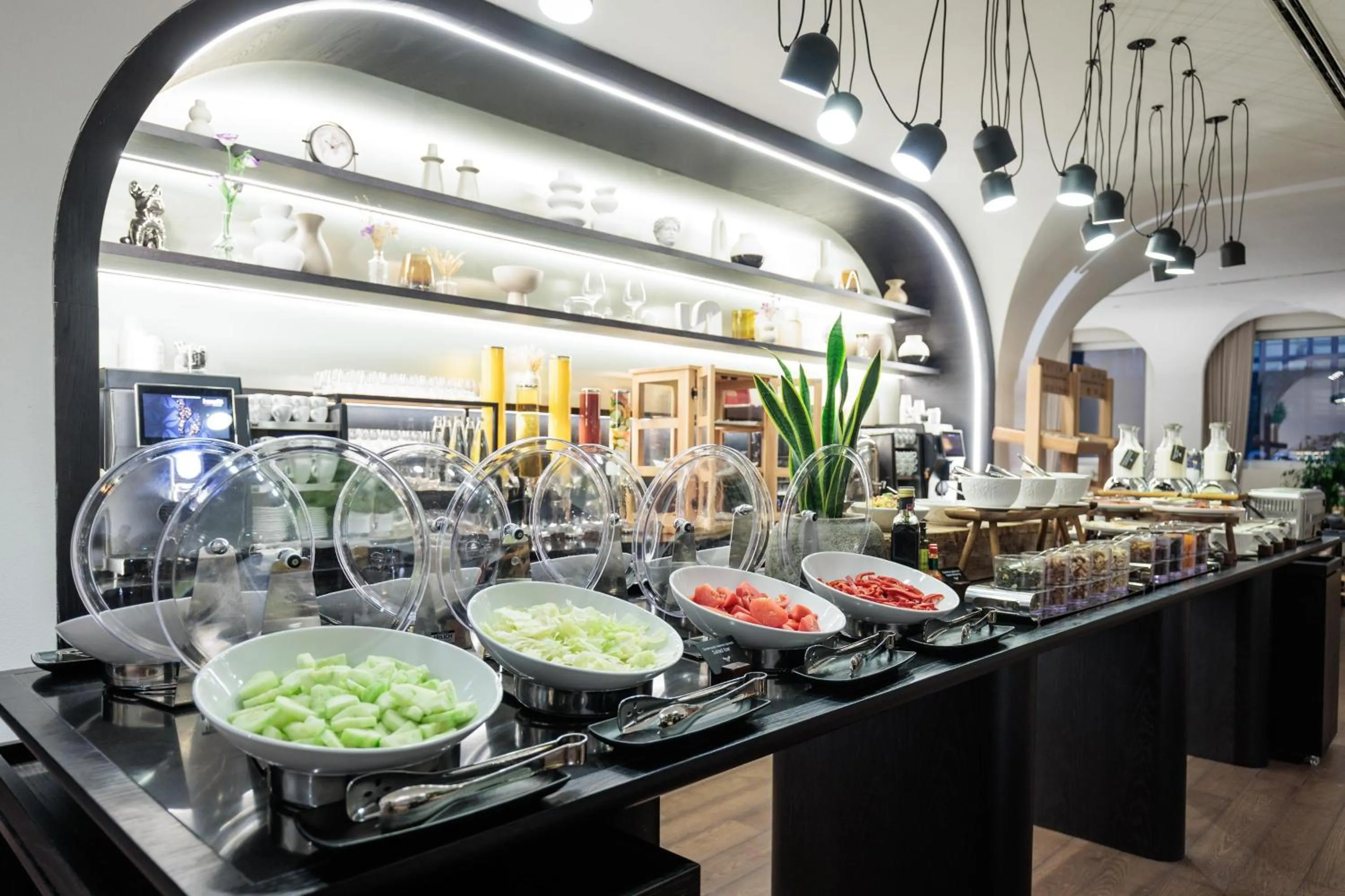 Breakfast in Radisson Collection Hotel, Old Mill Belgrade