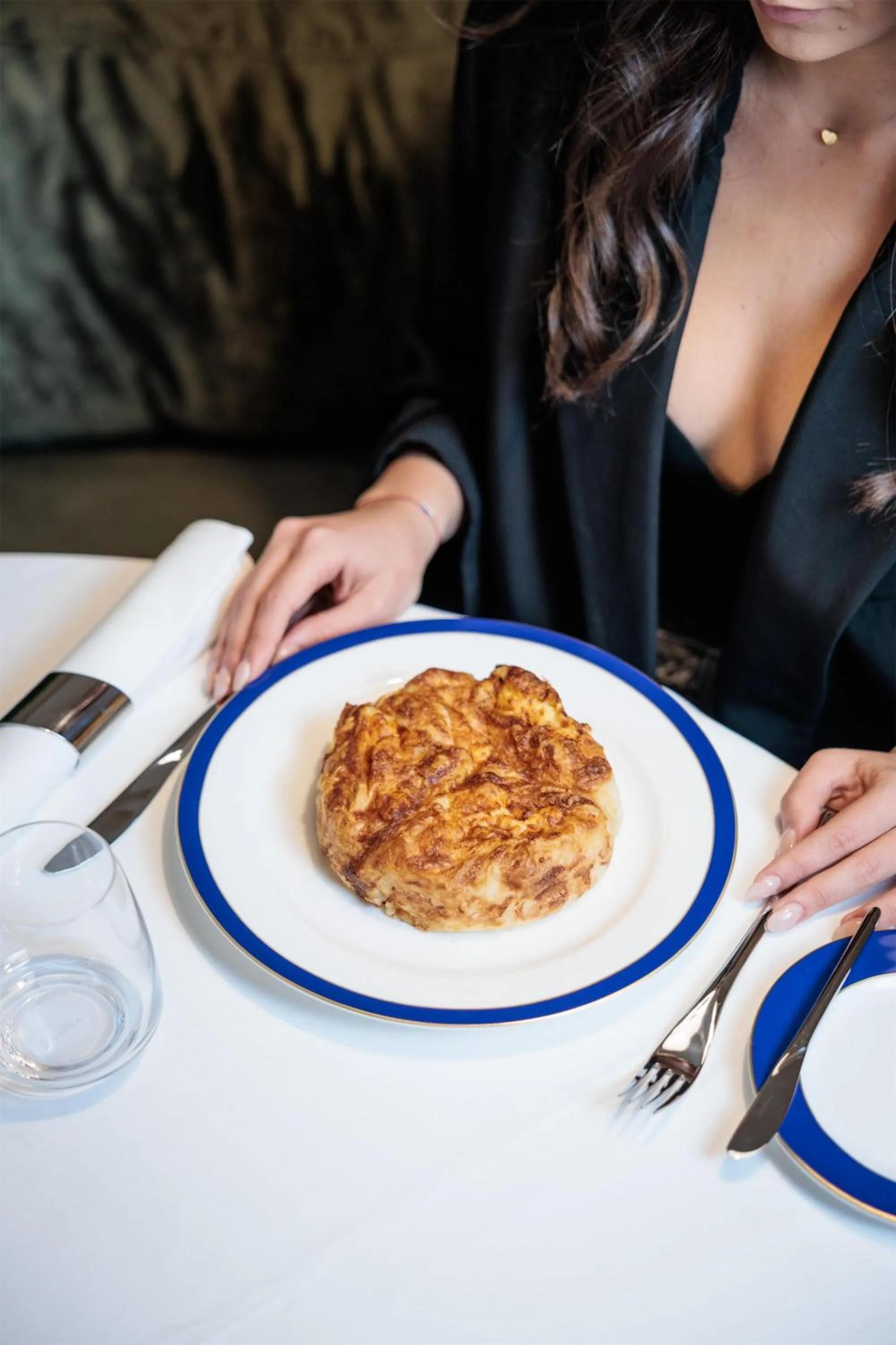 Restaurant/places to eat in Radisson Collection Hotel, Old Mill Belgrade