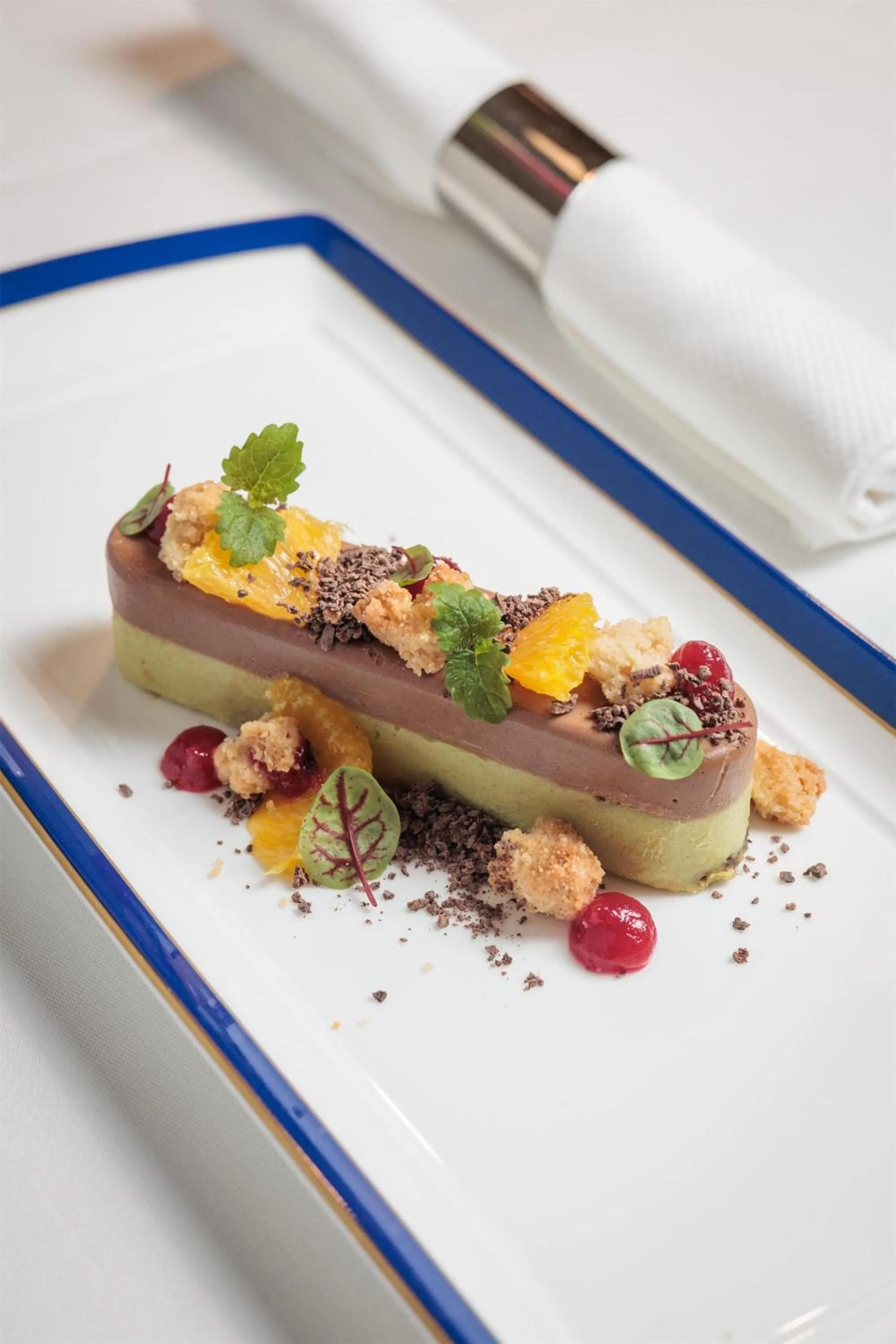 Restaurant/places to eat in Radisson Collection Hotel, Old Mill Belgrade