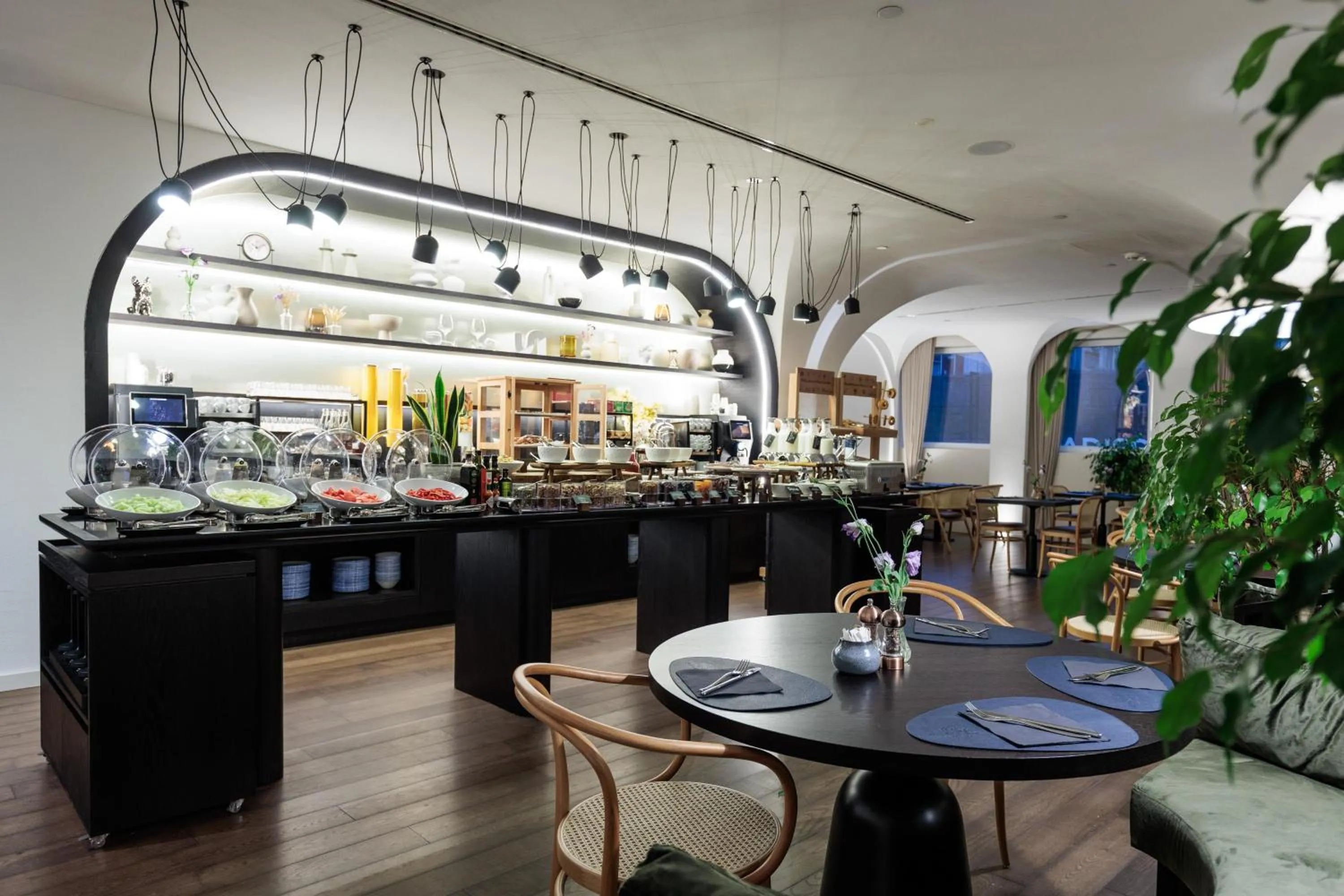 Breakfast in Radisson Collection Hotel, Old Mill Belgrade