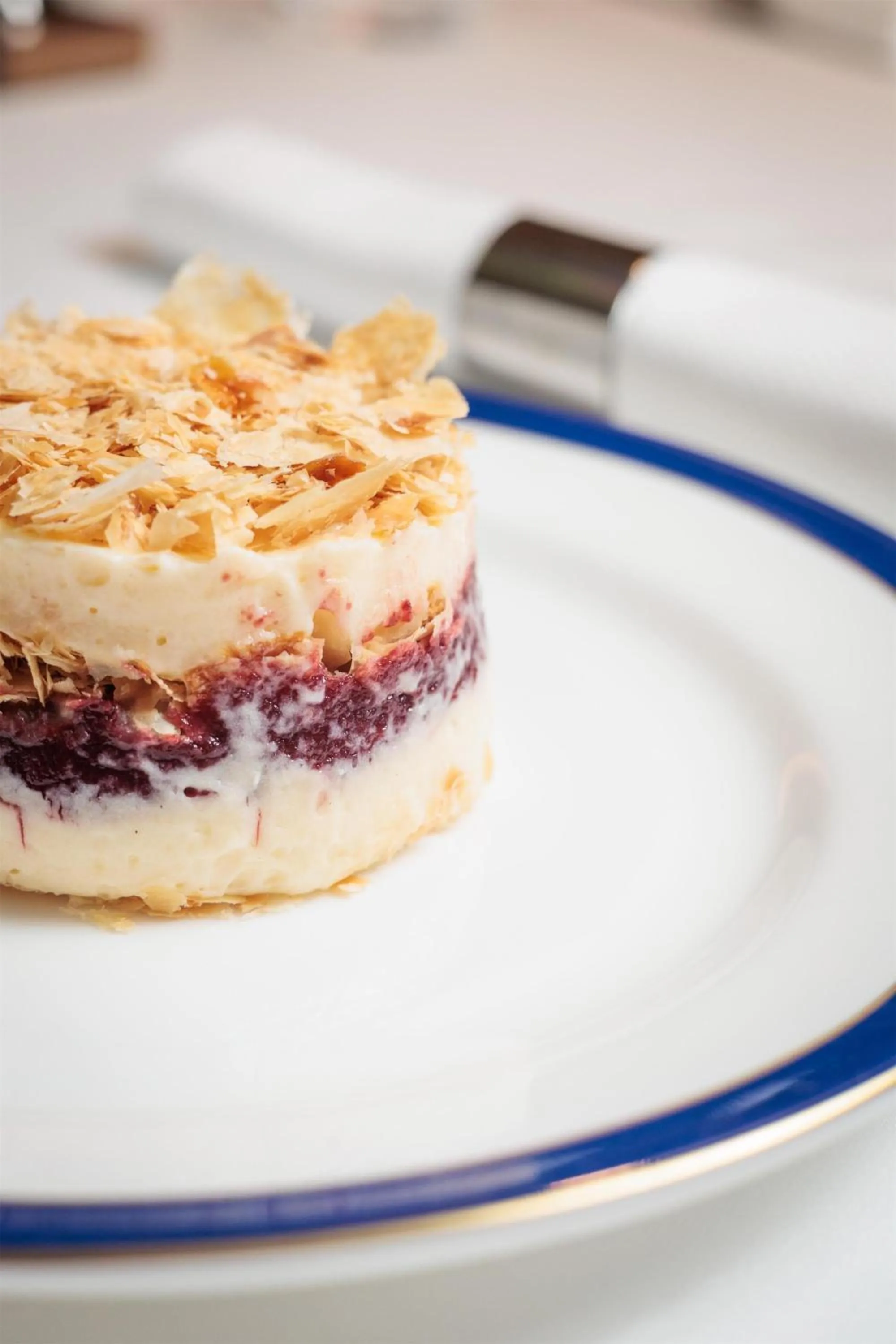 Restaurant/places to eat in Radisson Collection Hotel, Old Mill Belgrade