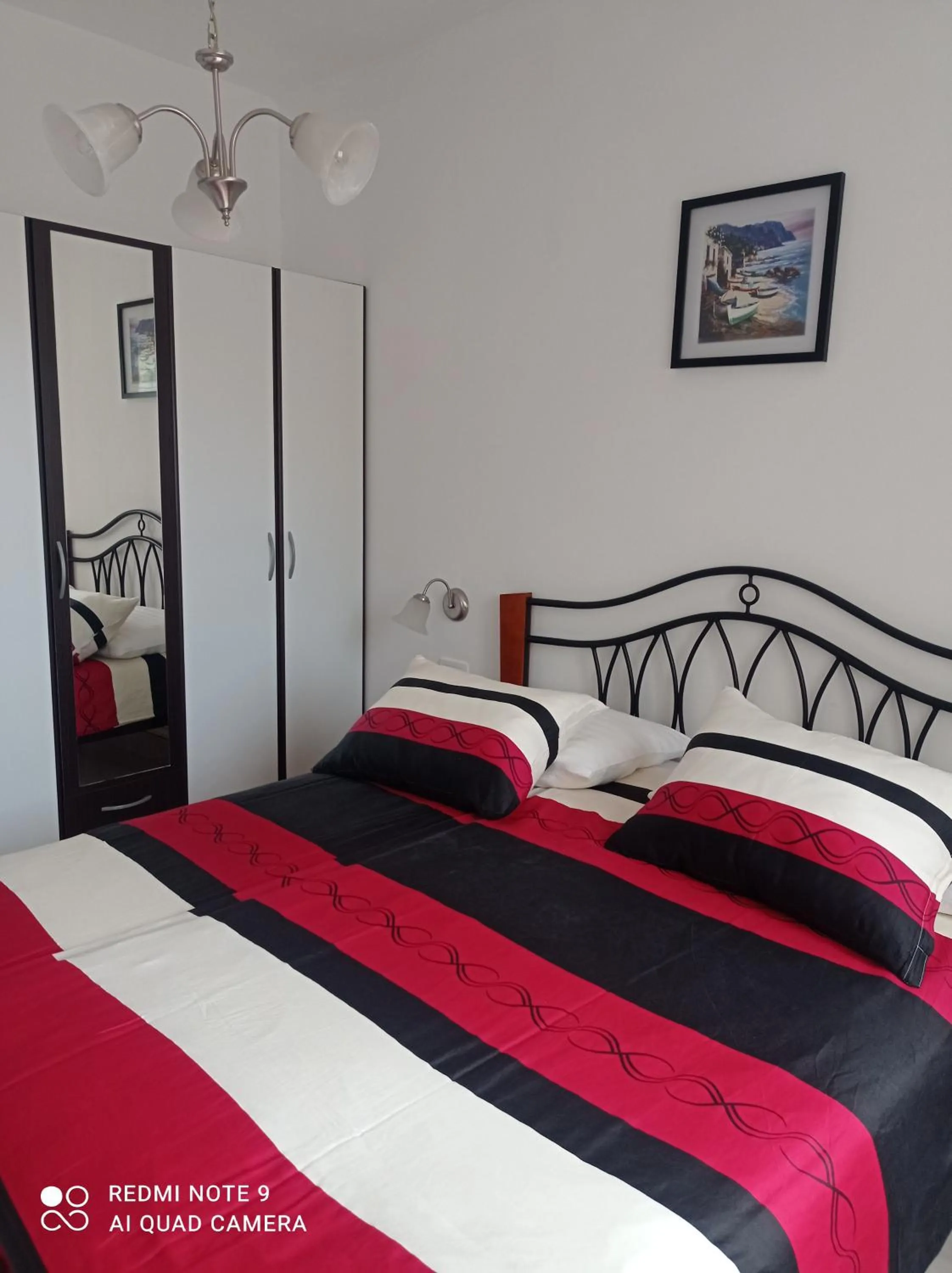 Bed in Apartmani Gaga