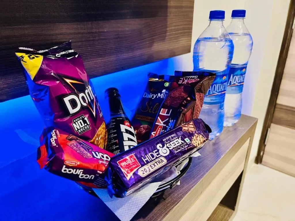 Food and drinks in Hotel Apple Inn & Suites, New Delhi