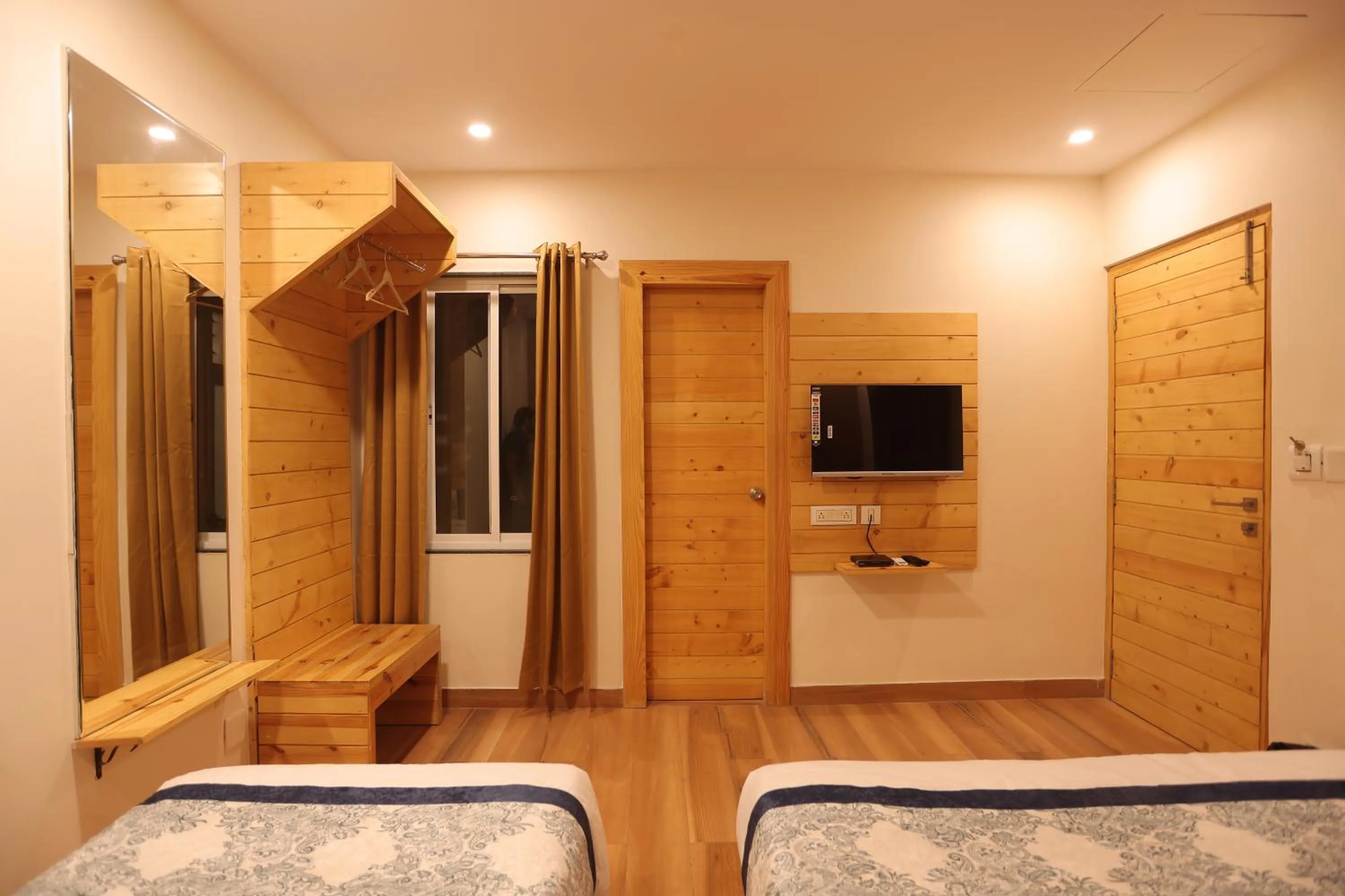 Bed in The Grand Uddhav- a boutique hotel