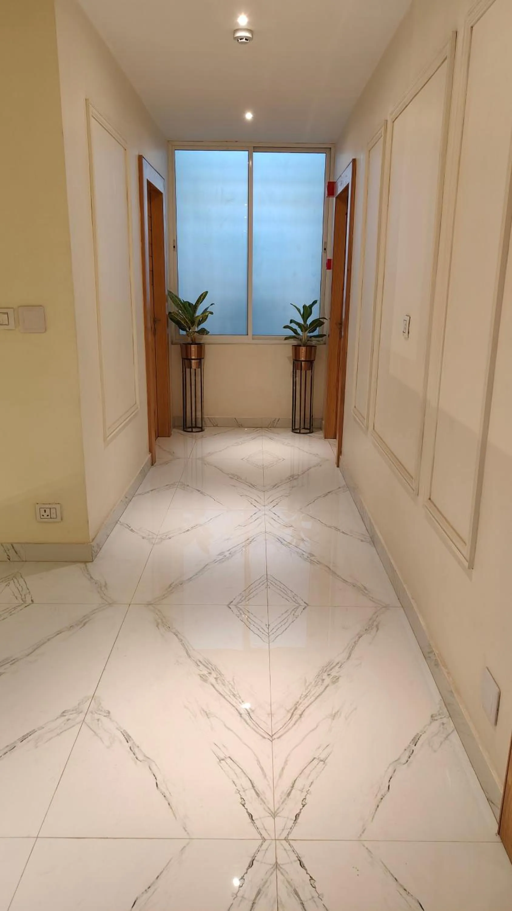 Lobby or reception in The Grand Uddhav- a boutique hotel