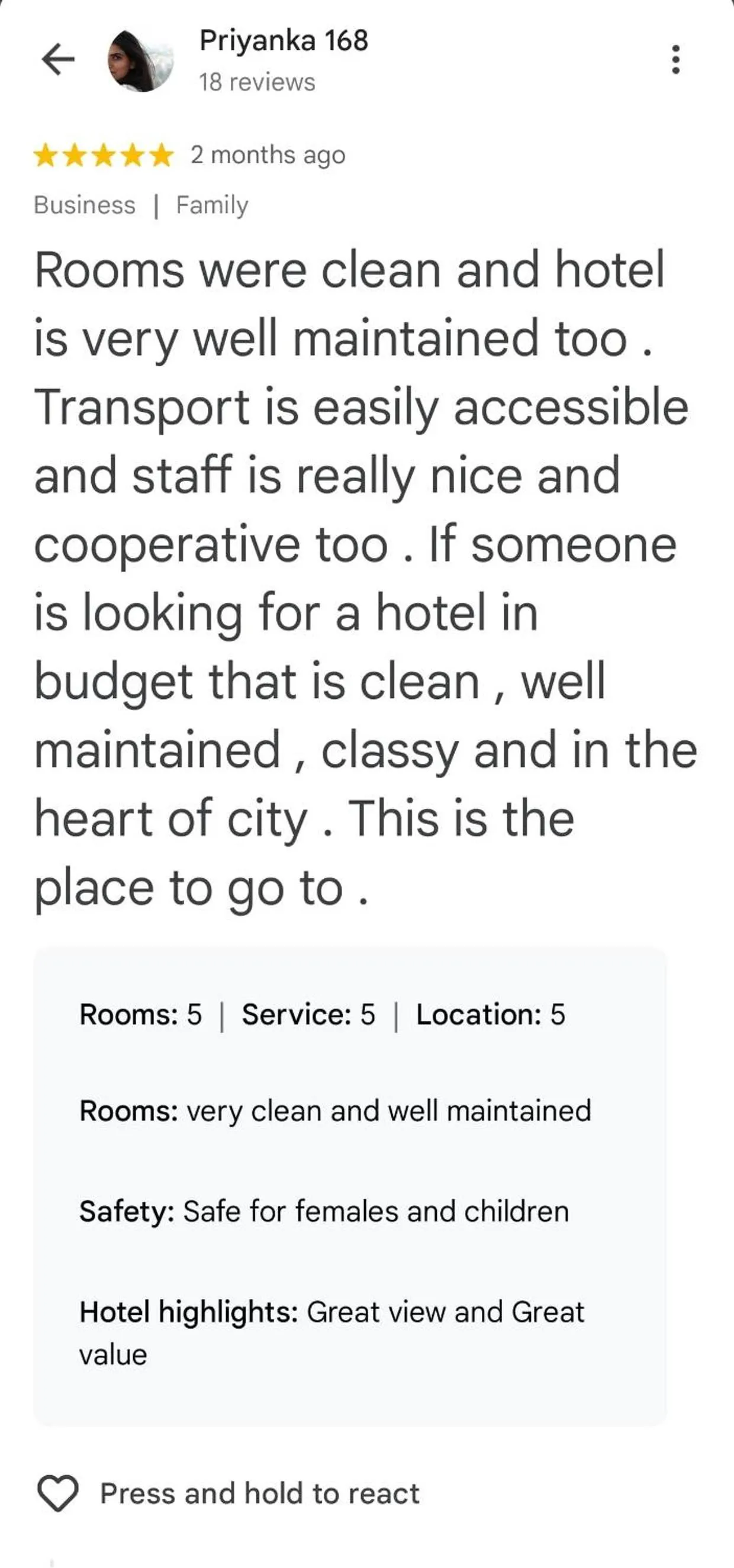 Text overlay in The Grand Uddhav- a boutique hotel