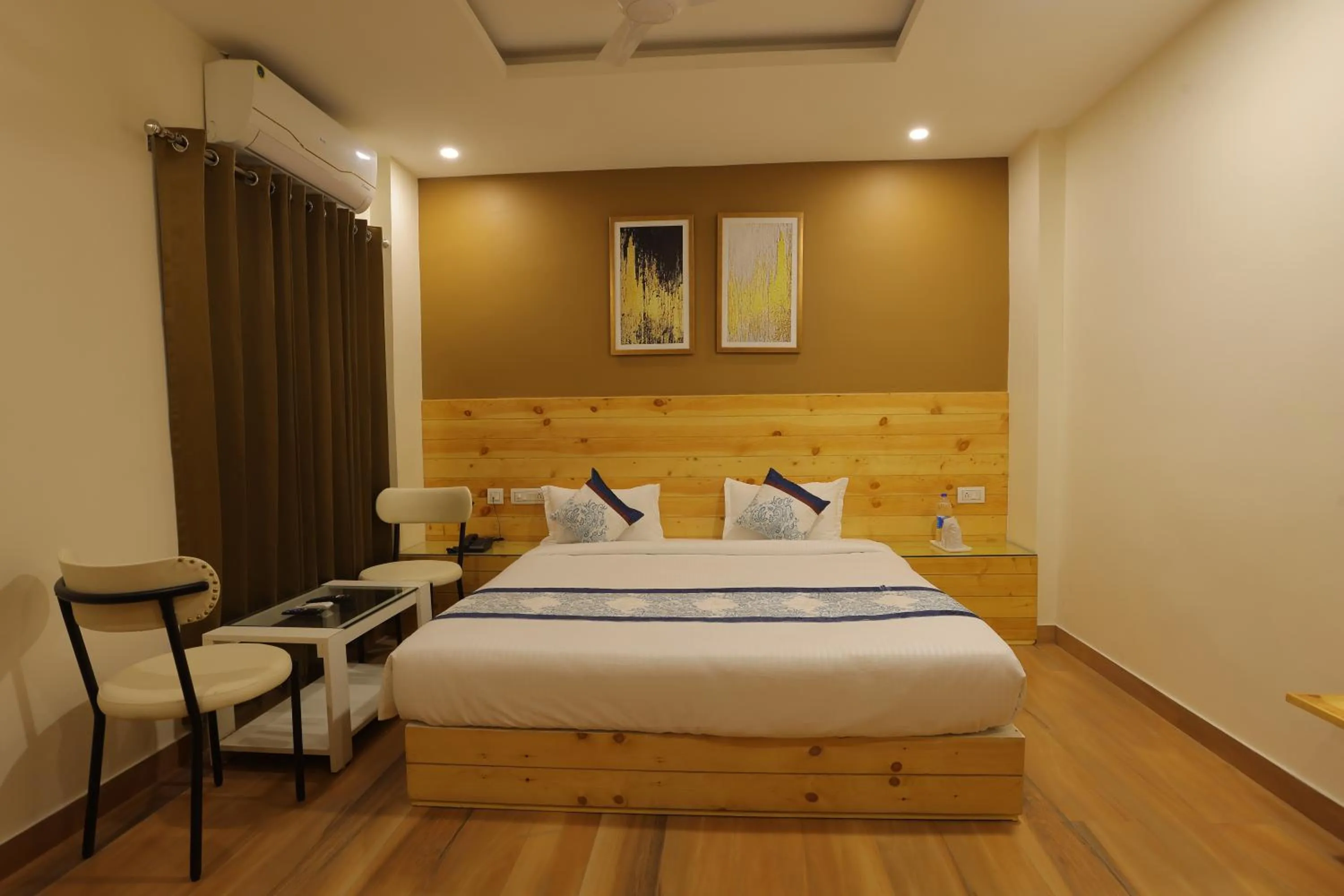 Bedroom, Bed in The Grand Uddhav- a boutique hotel