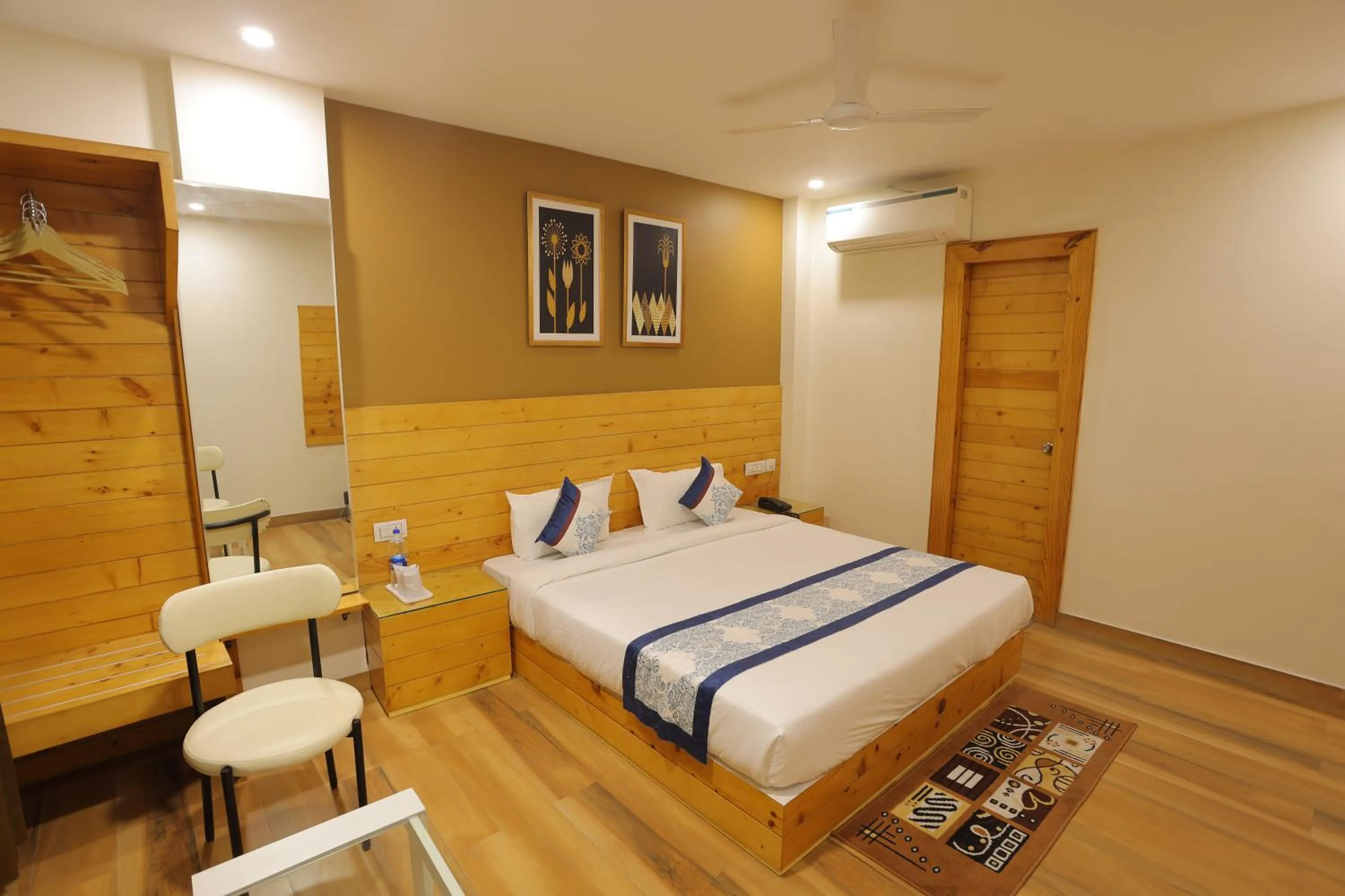 Bedroom, Bed in The Grand Uddhav- a boutique hotel