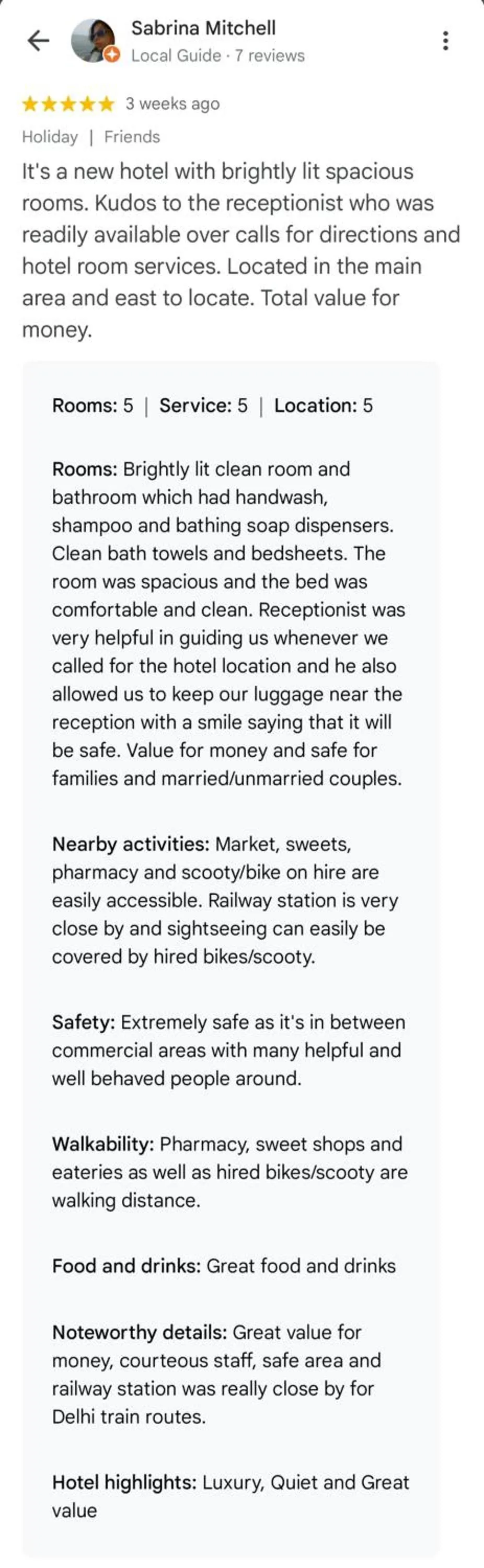 Text overlay in The Grand Uddhav- a boutique hotel