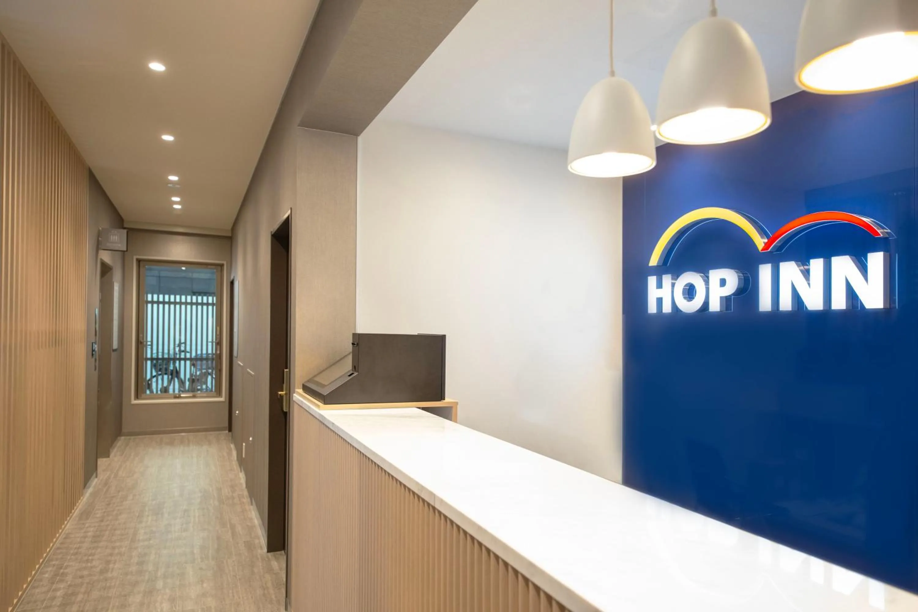 Lobby or reception in Hop Inn Tokyo Iidabashi