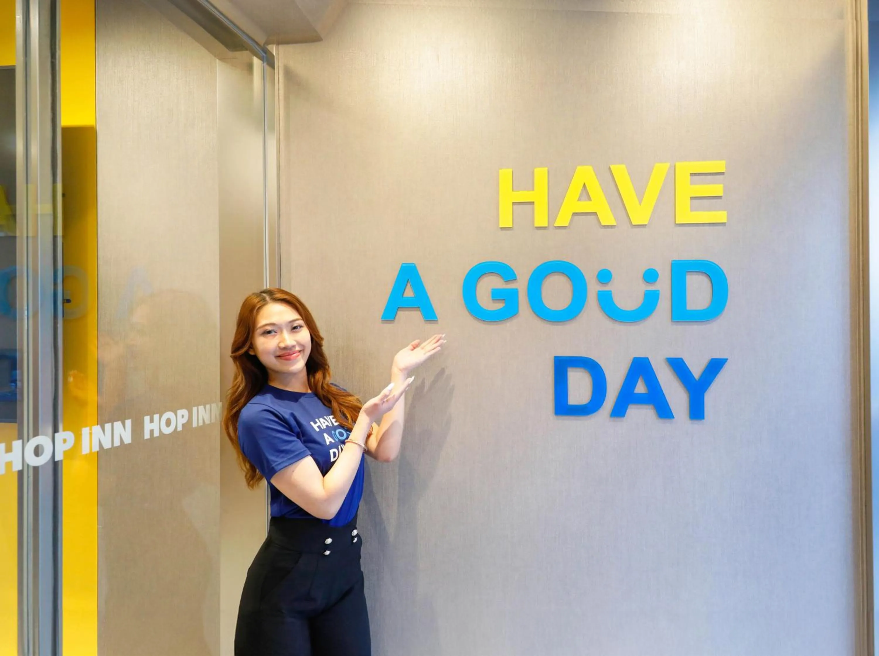 Lobby or reception in Hop Inn Tokyo Iidabashi