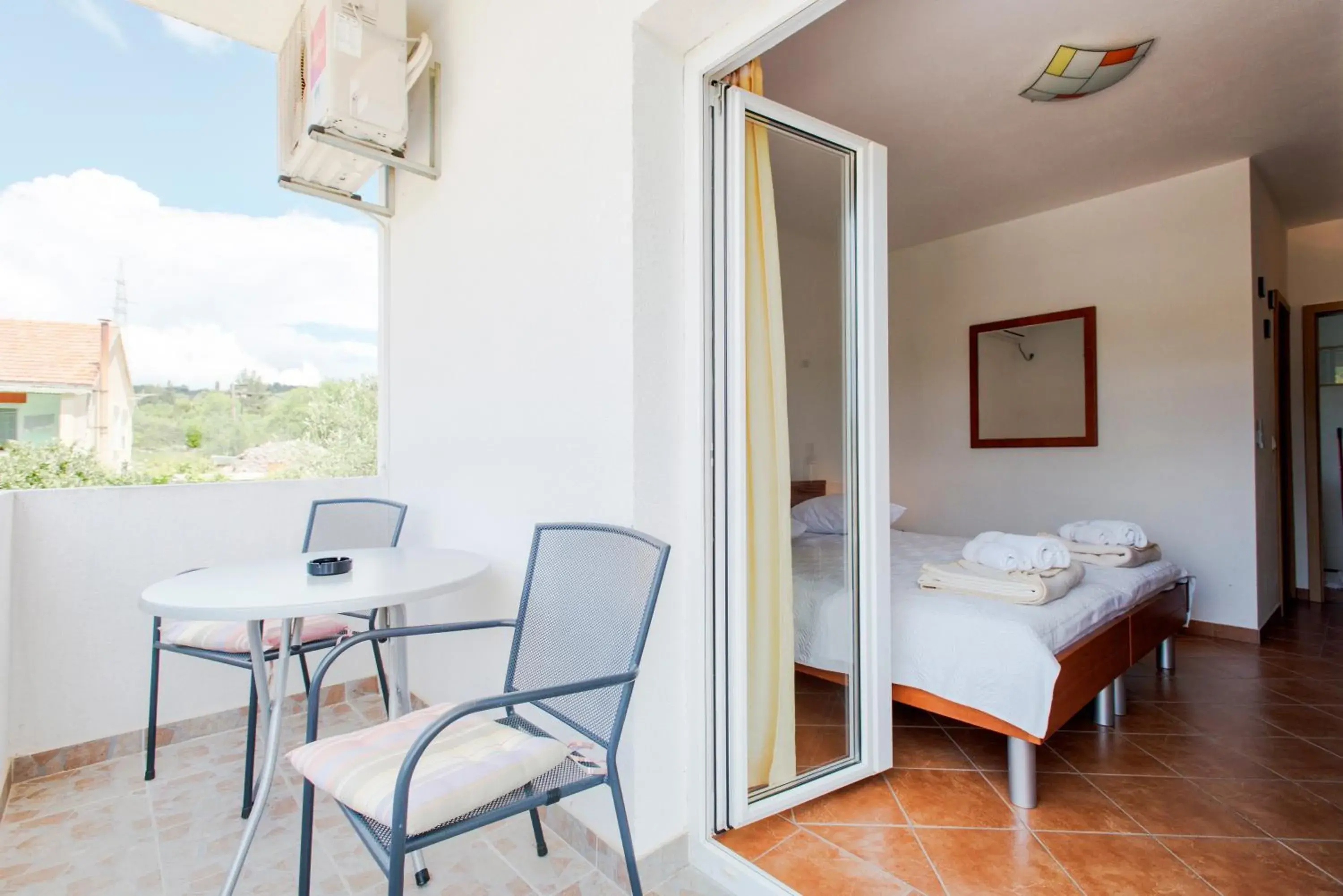 Studio with Balcony and Garden View in Apartments Marković Studio with Balcony and Garden View in Apartments Marković