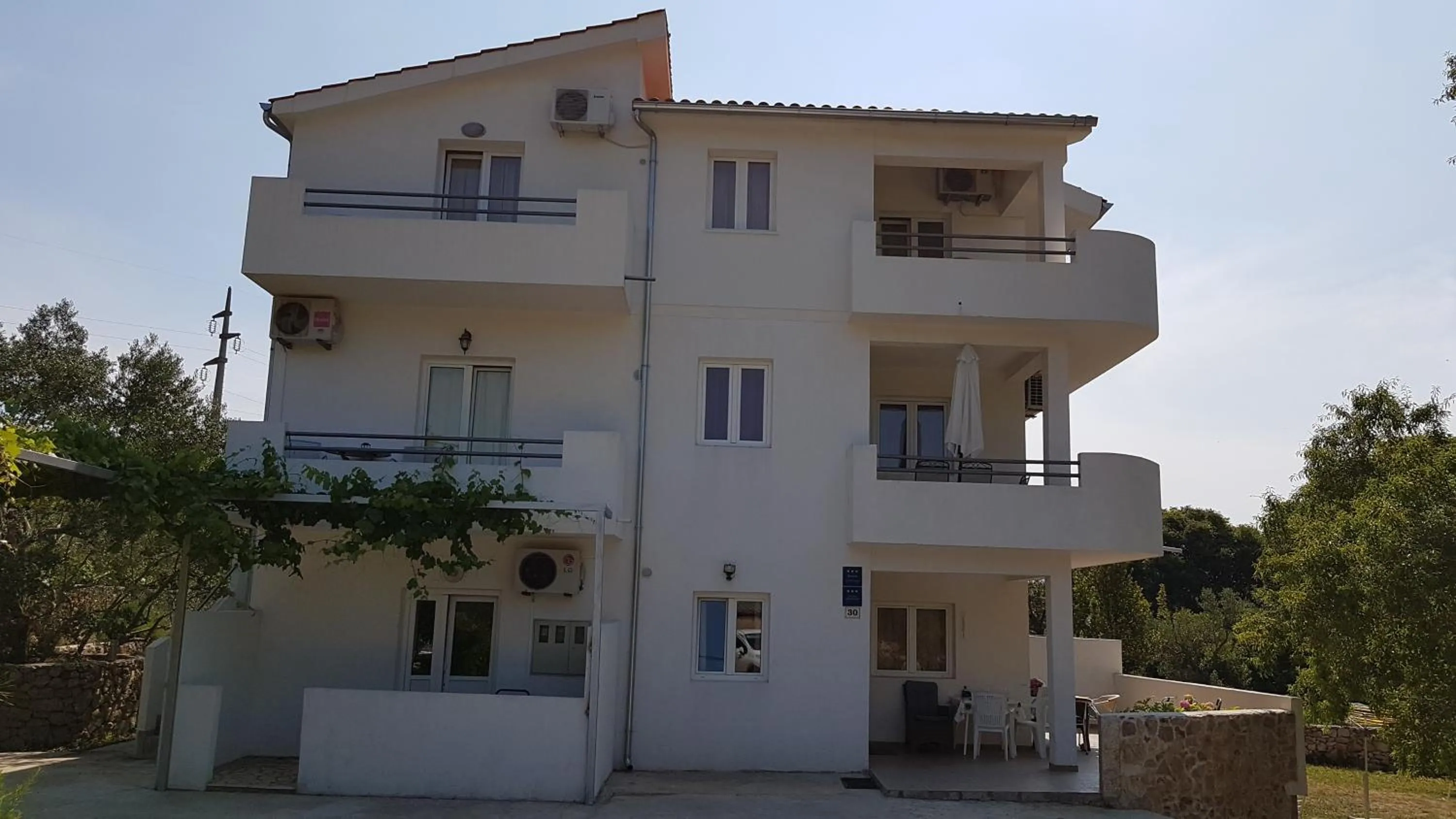 Apartment with Balcony in Apartments Marković