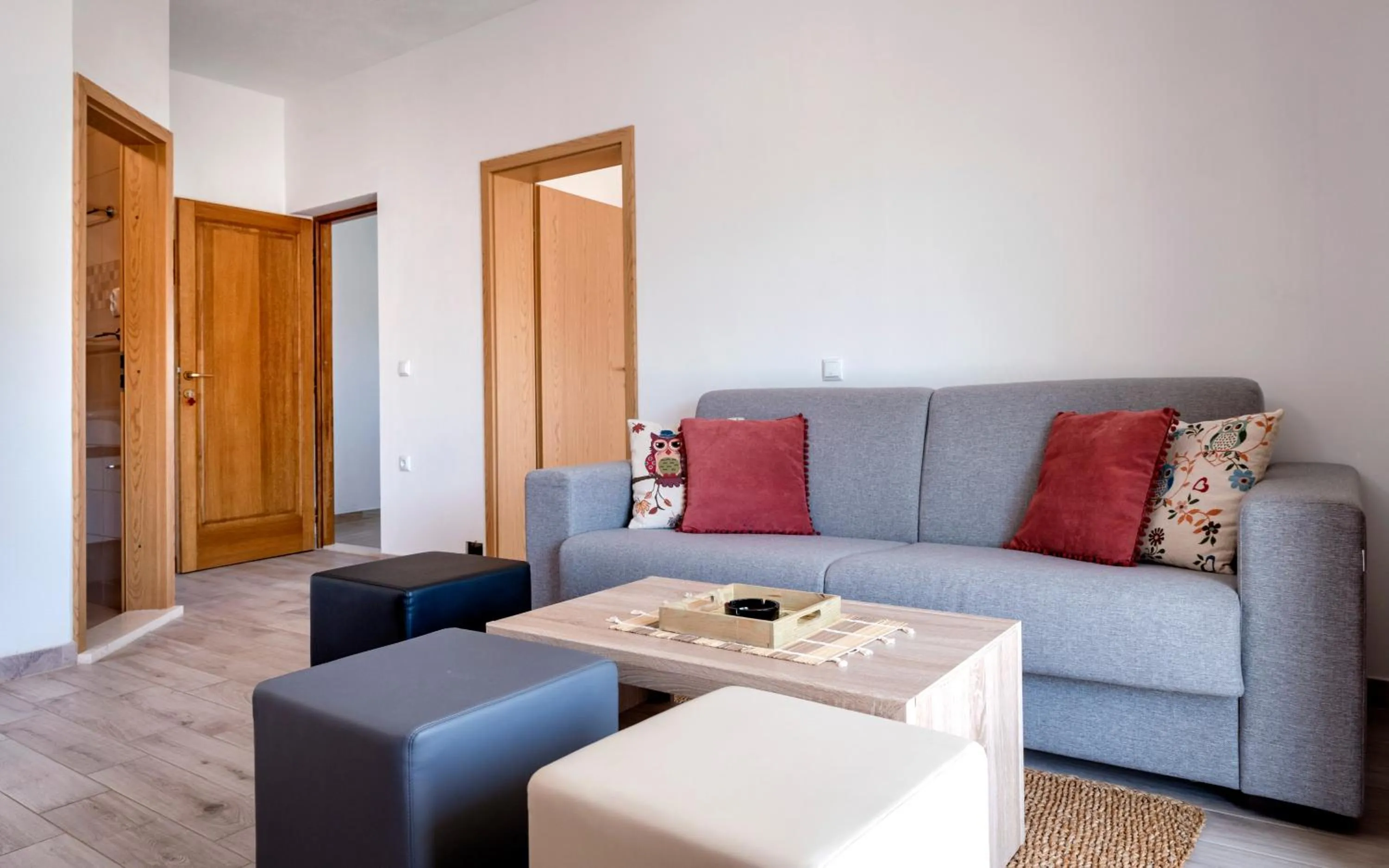 Apartment with Balcony in Apartments Marković