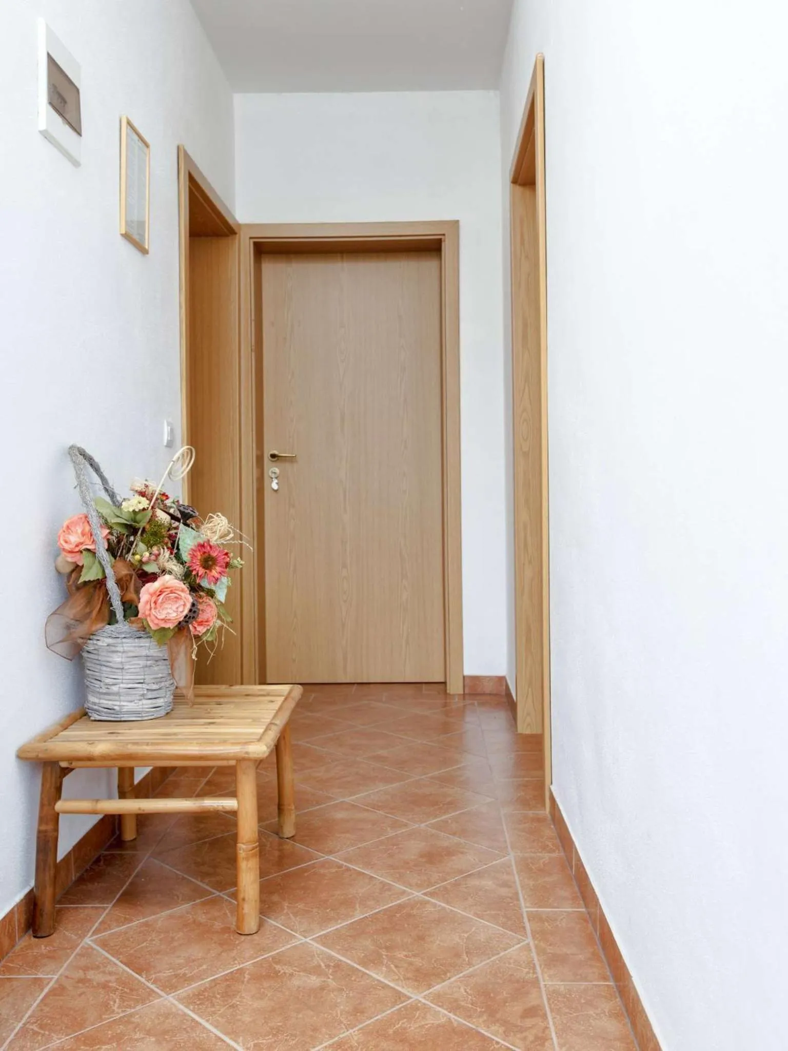 One-Bedroom Apartment with Balcony and City View in Apartments Marković