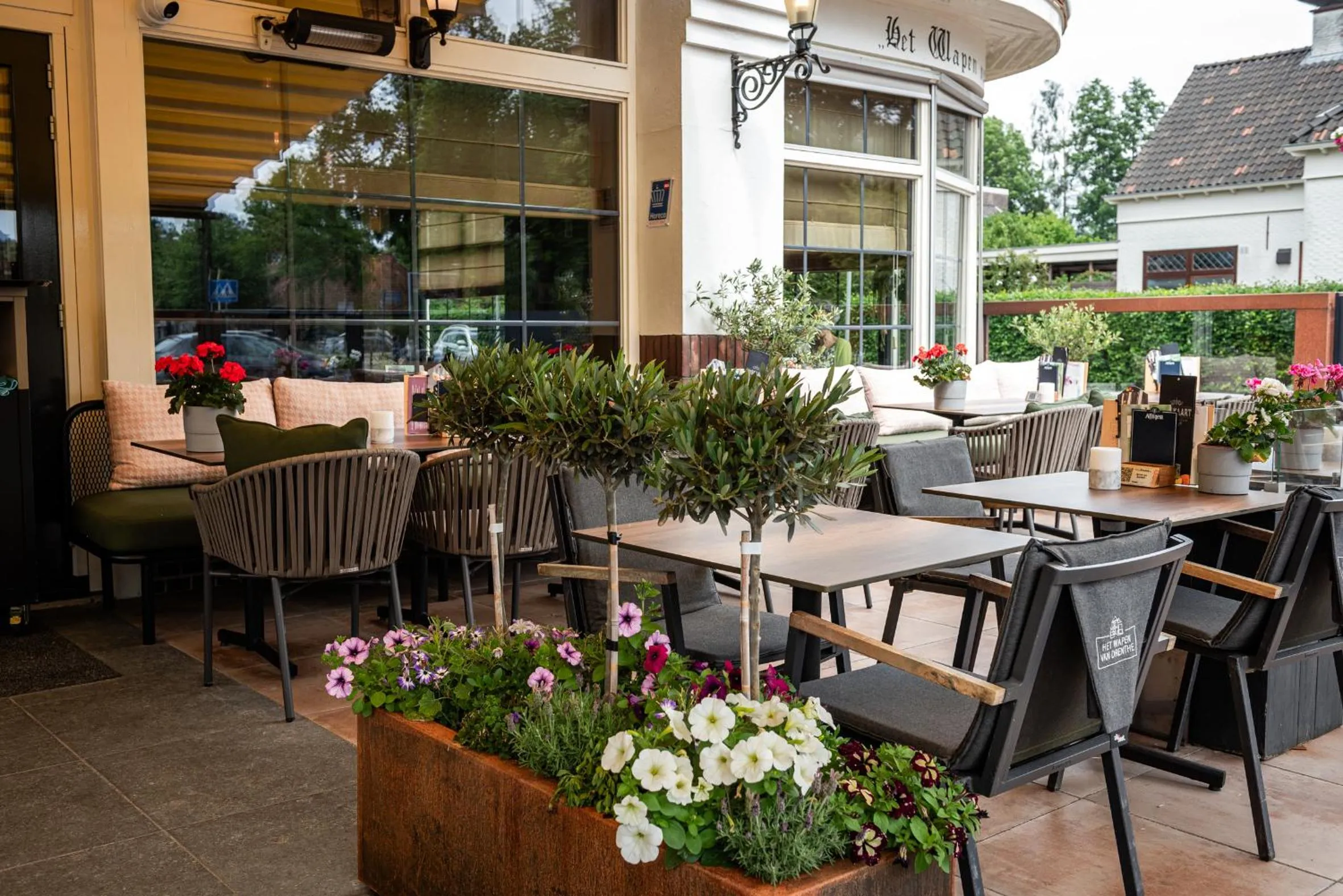 Restaurant/places to eat in Hotel Het Wapen van Drenthe