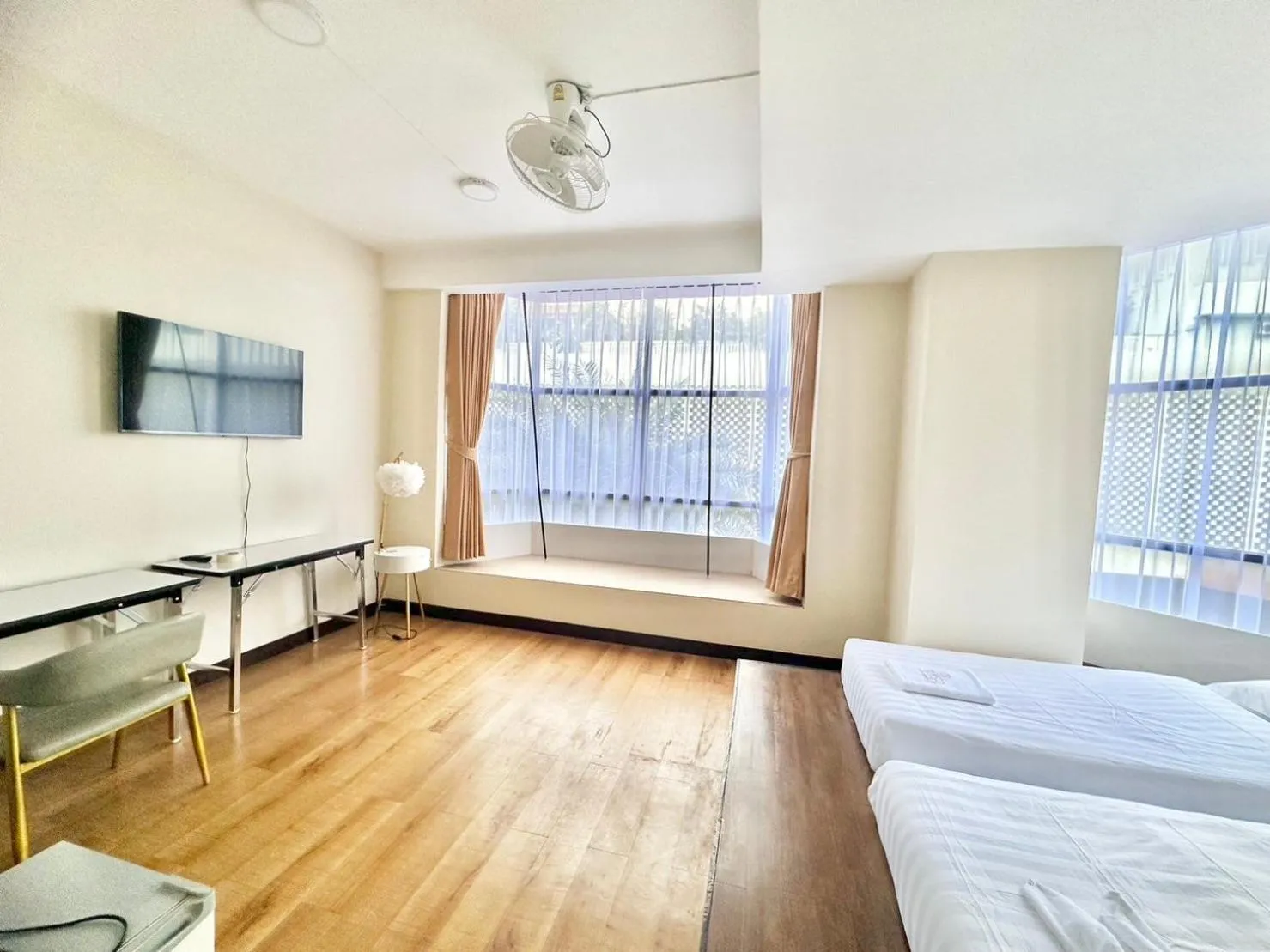 Bedroom, Bed in ABC SO Hotel Bangkok