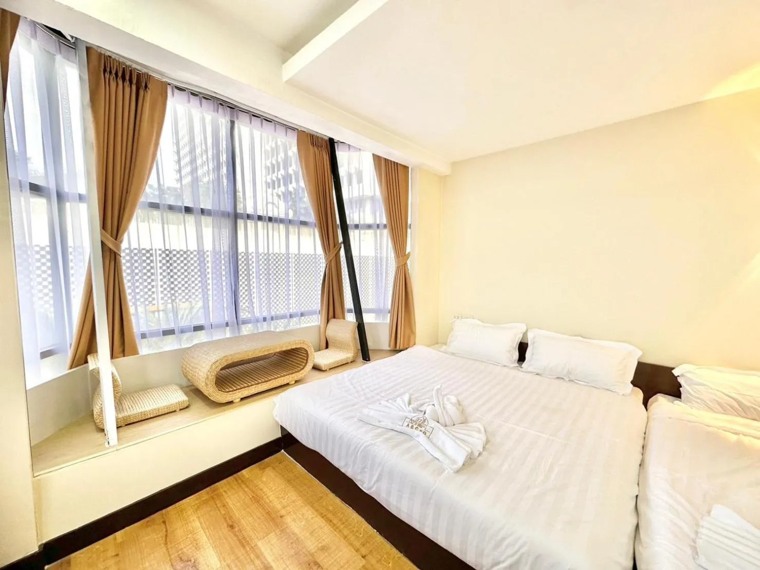 Bedroom, Bed in ABC SO Hotel Bangkok