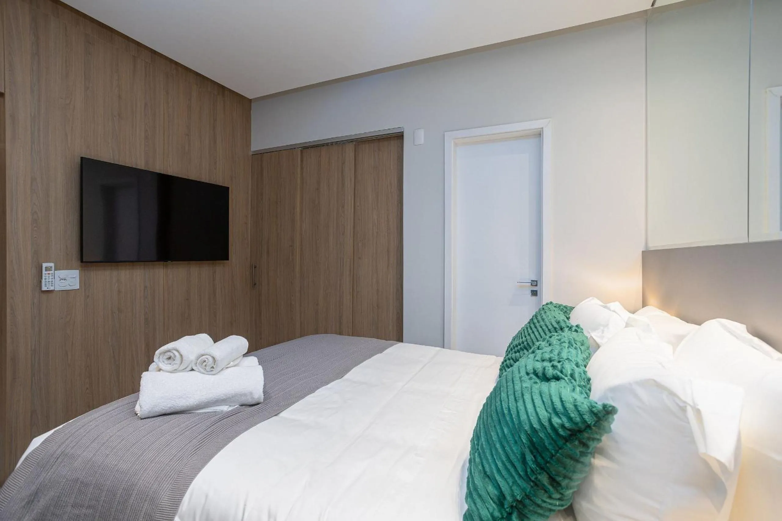 Bed in One Eleven Home And Work By Helbor